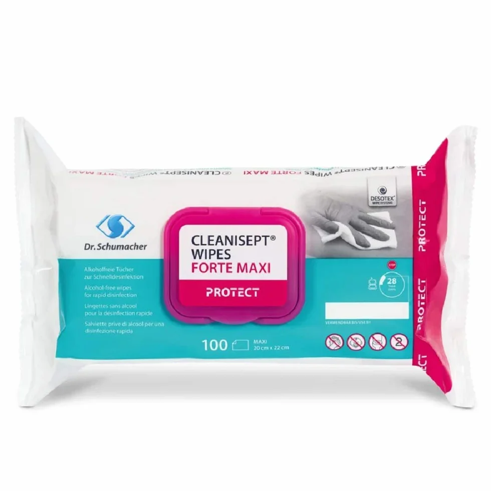 Dr. Schumacher CLEANISEPT® WIPES FORTE MAXI 100 Tücher