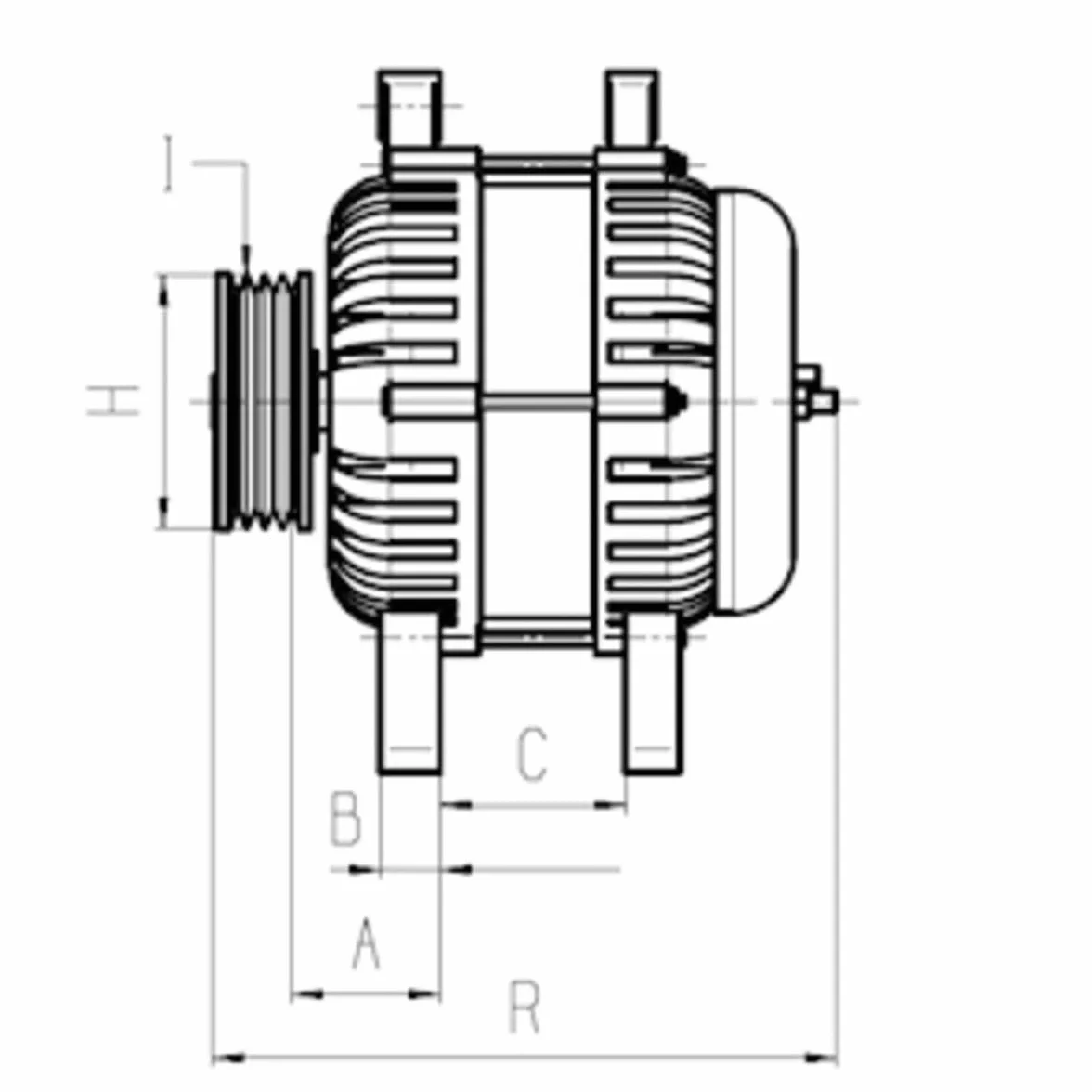 HC-Cargo Alternatore F032111824