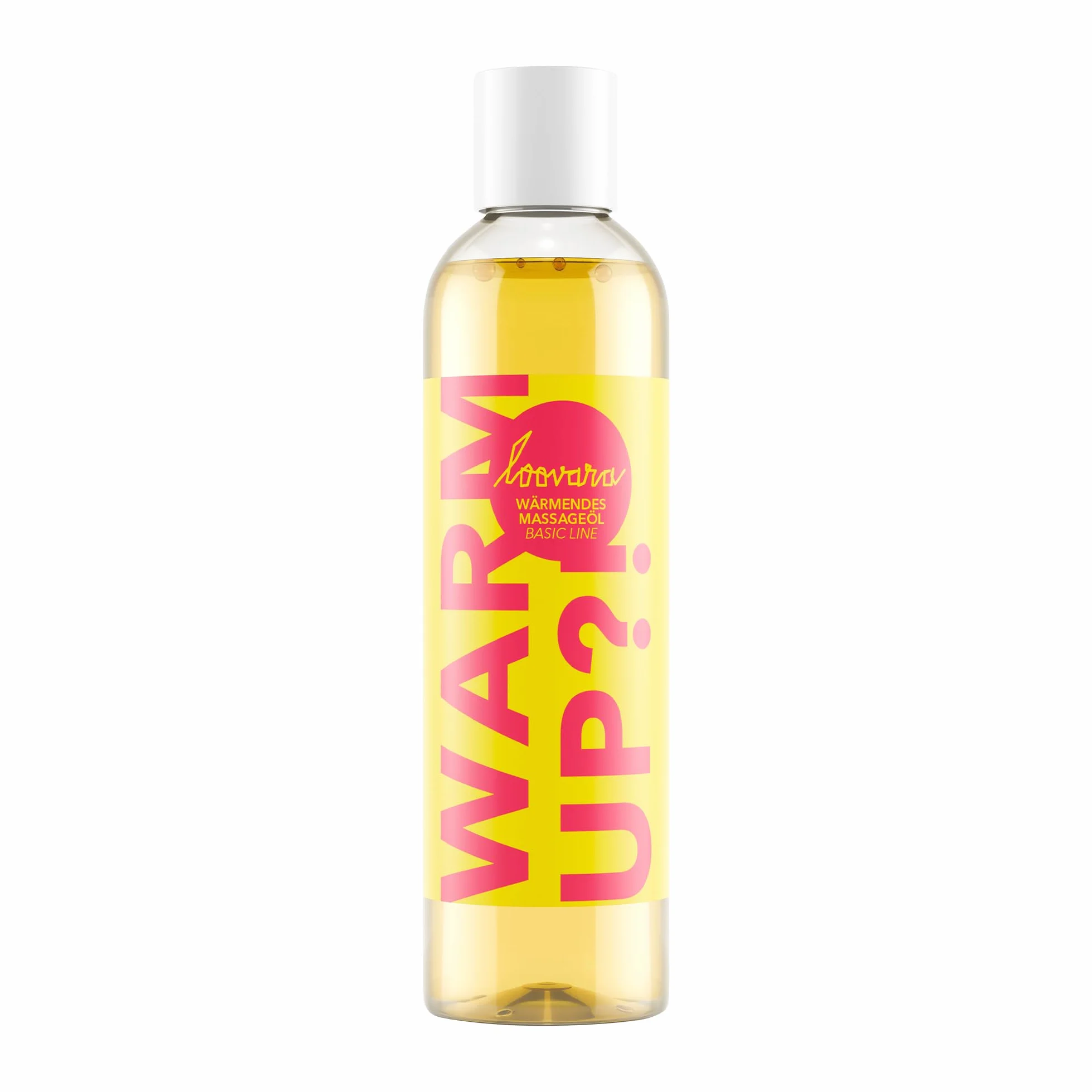 LOOVARA Olio da massaggio Warm Up 300 ml – olio sensuale riscaldante per massaggi erotici e benessere