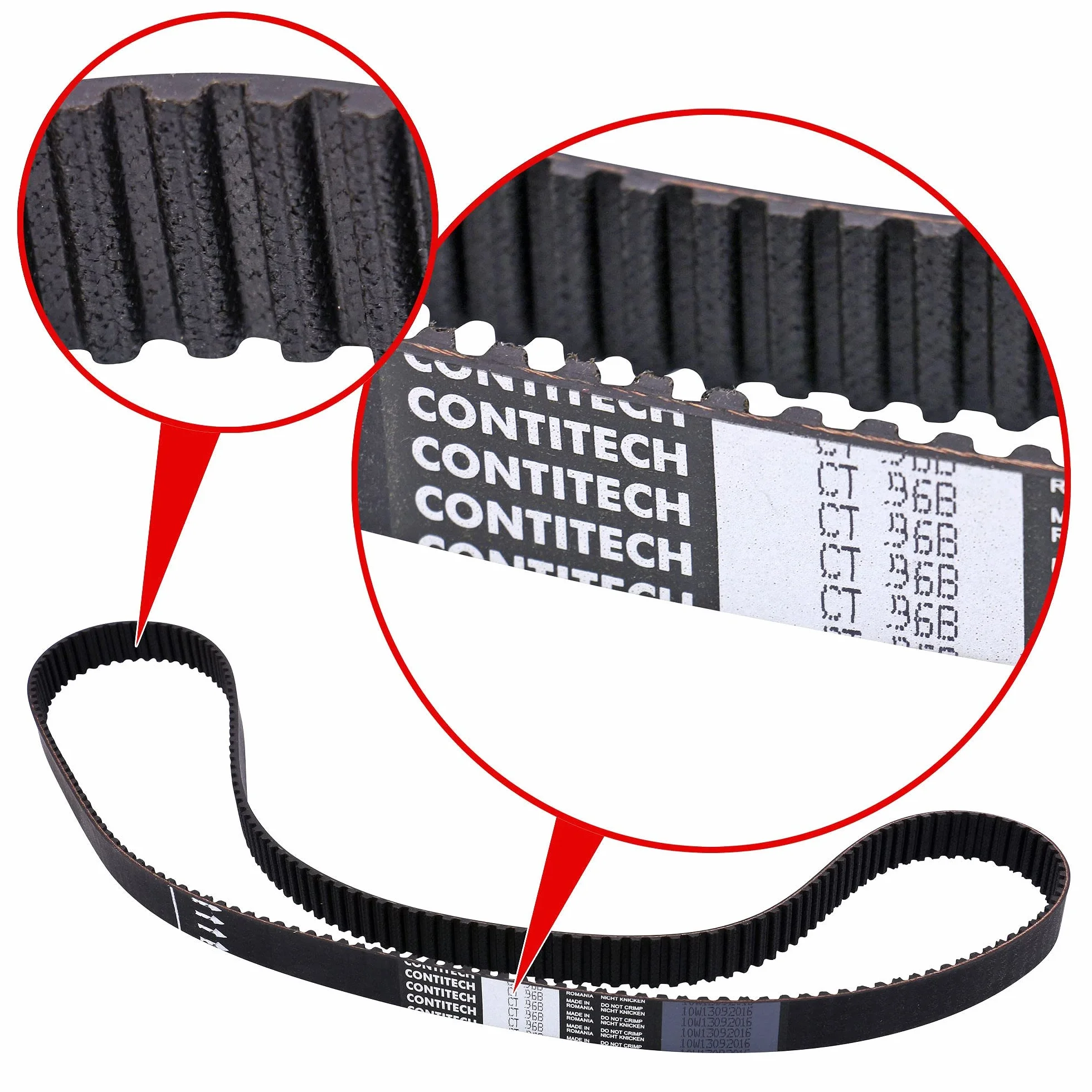 CONTITECH CT968WP2 Kit cinghia distribuzione pompa acqua N° denti: 190 24 mm Compatibilità con FIAT PUNTO 188 BRAVO II 198 Doblo Station Wagon 119, 223 Doblo Cargo 223 STILO 192 MULTIPLA 186