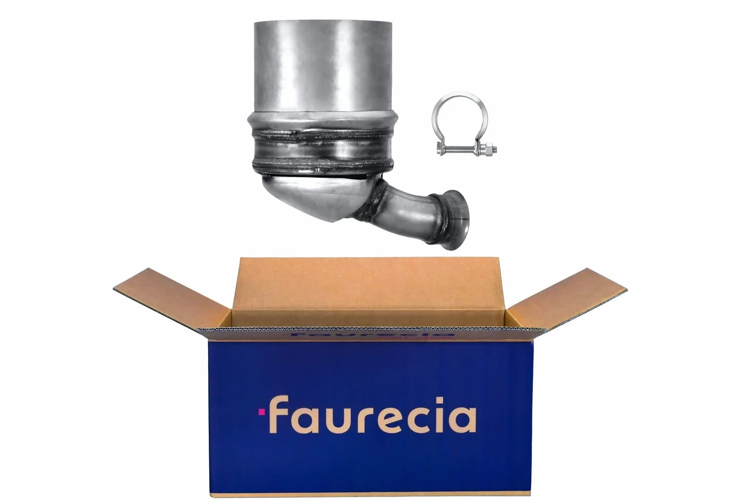 HELLA Filtro antiparticolato/particellare Impianto gas scarico 8LG 366 070-901