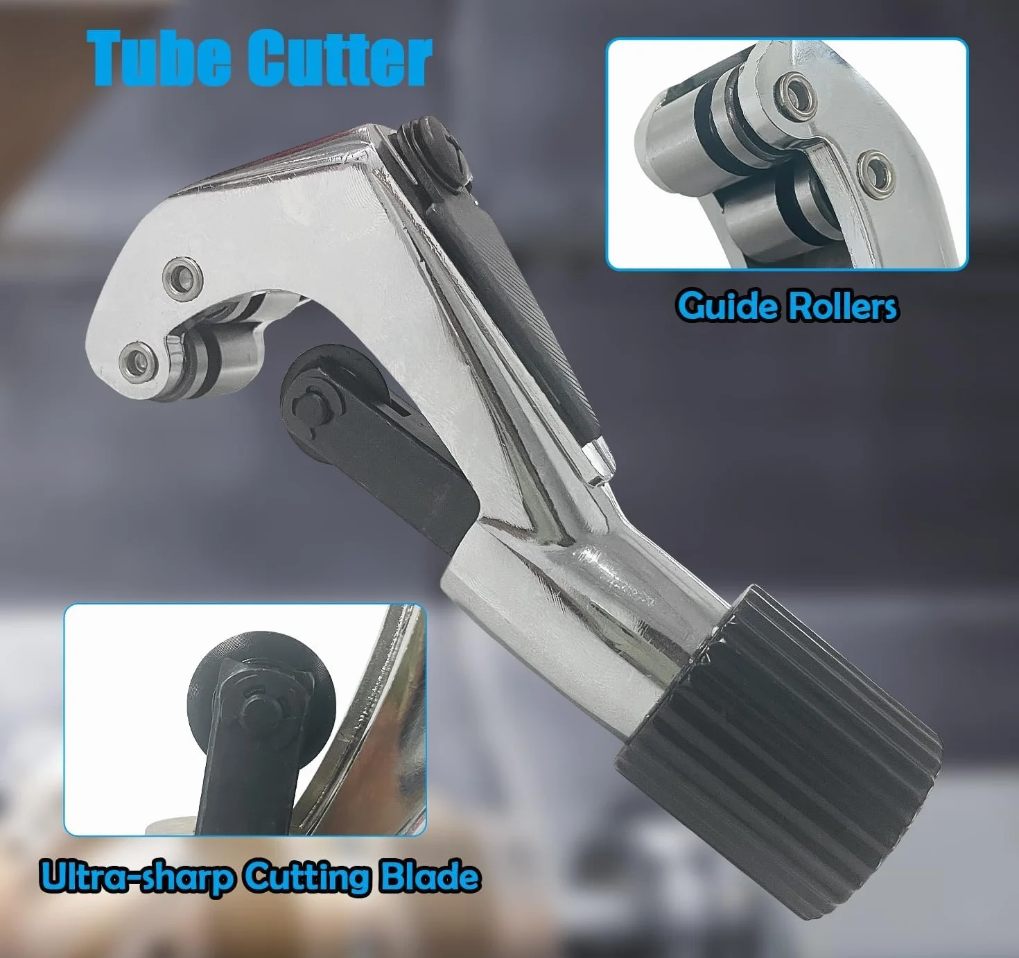 Cartellatrice a Cono Eccentrico 45° per Rame 1/4"-3/4" Tubi