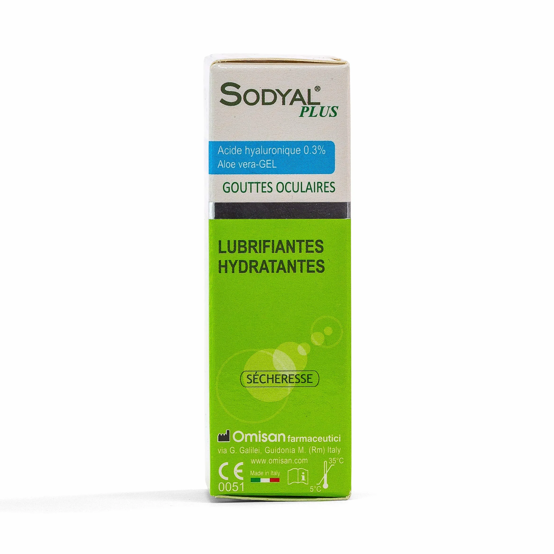 Sodyal Plus Gocce Oculari Acido Ialuronico 10 ml