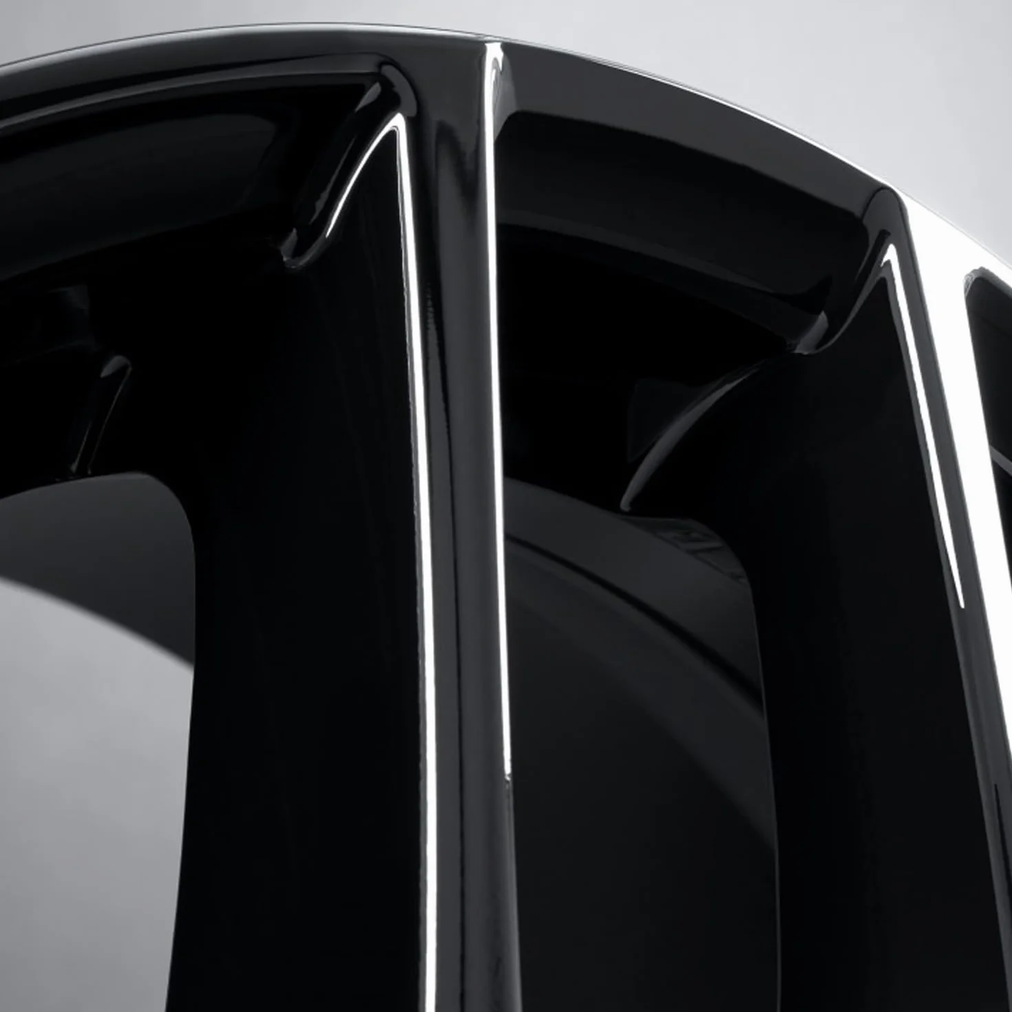 4x Borbet cerchi in alluminio Y 8.5x19 ET40 5x112 black glossy