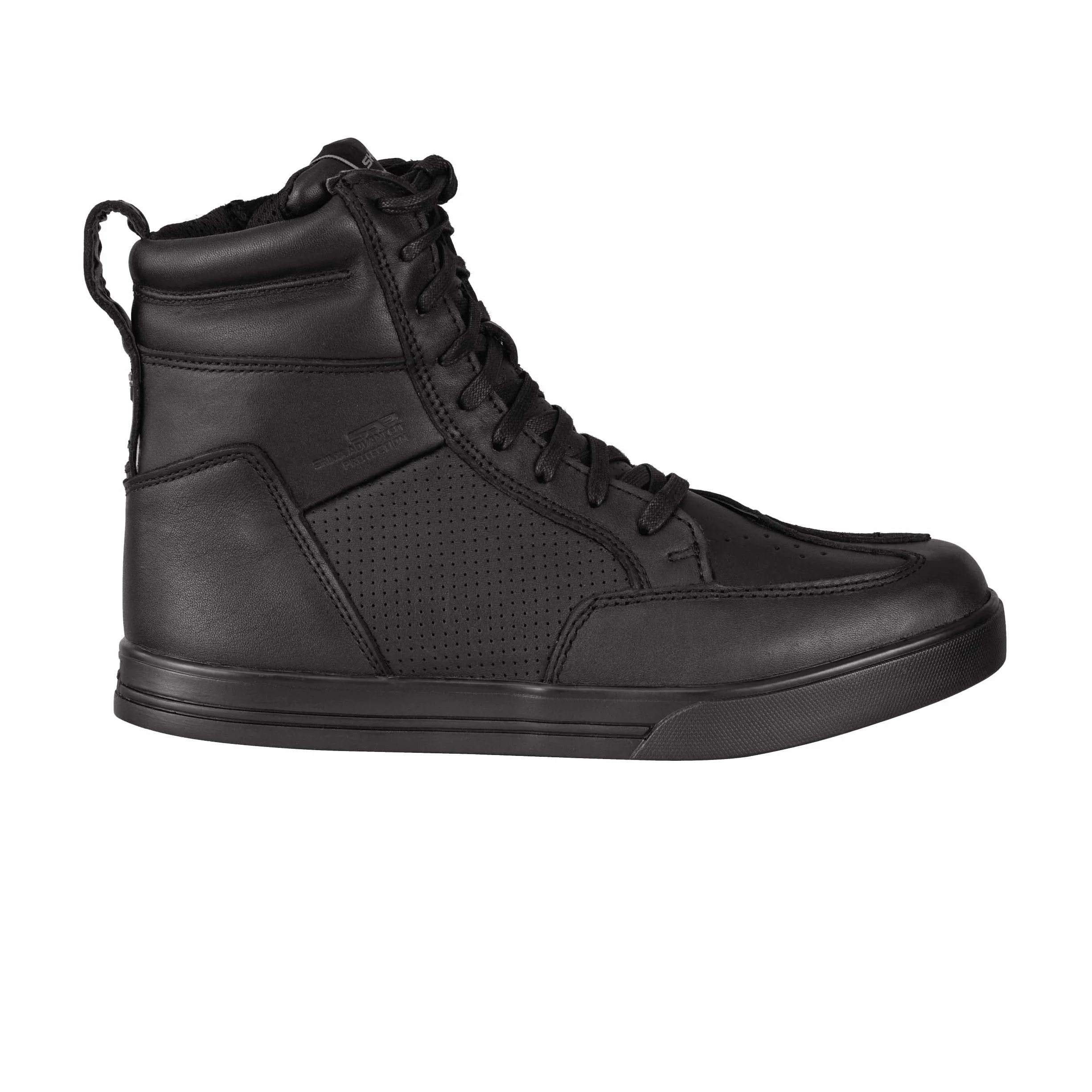 SHIMA BLAKE, Scarpe Moto Uomo - Rinforzate Stivali Moto Uomo in Pelle, Supporto alla Caviglia