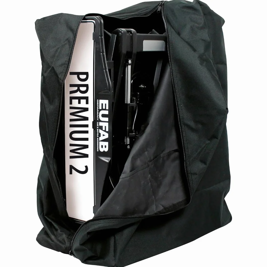 EUFAB 11521 Premium II - Portabici per portellone Baule