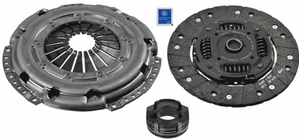 SACHS 3000 970 069 Kit Frizione XTend Per Volkswagen Golf VII (5G1, BQ1, BE1, BE2) 2012-2021