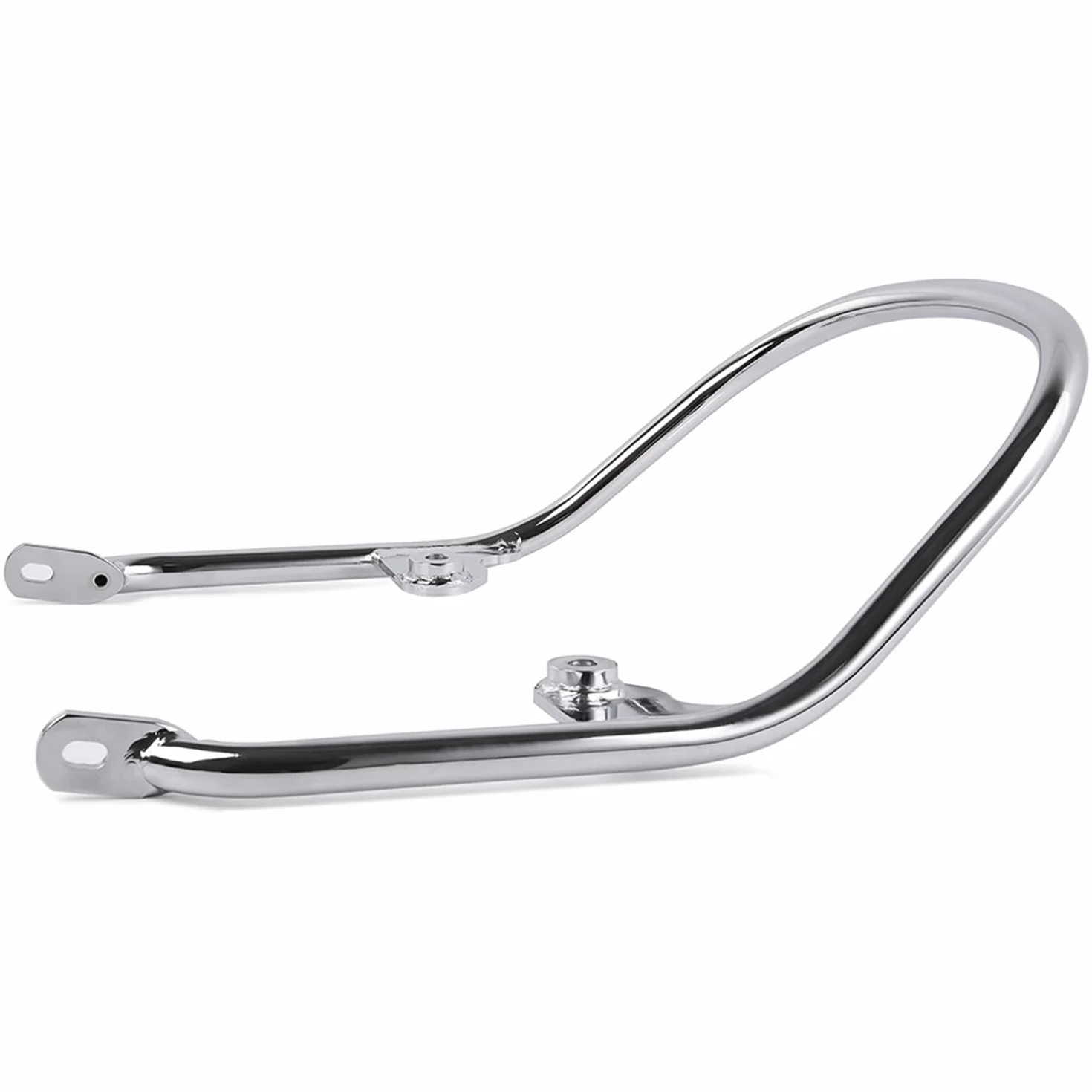 Maniglioni per Mano Posteriore per Passeggero per Moto, Manubrio in Acciaio Compatibile con Z900RS Z 900 RS 2018-2025 (Cromato)