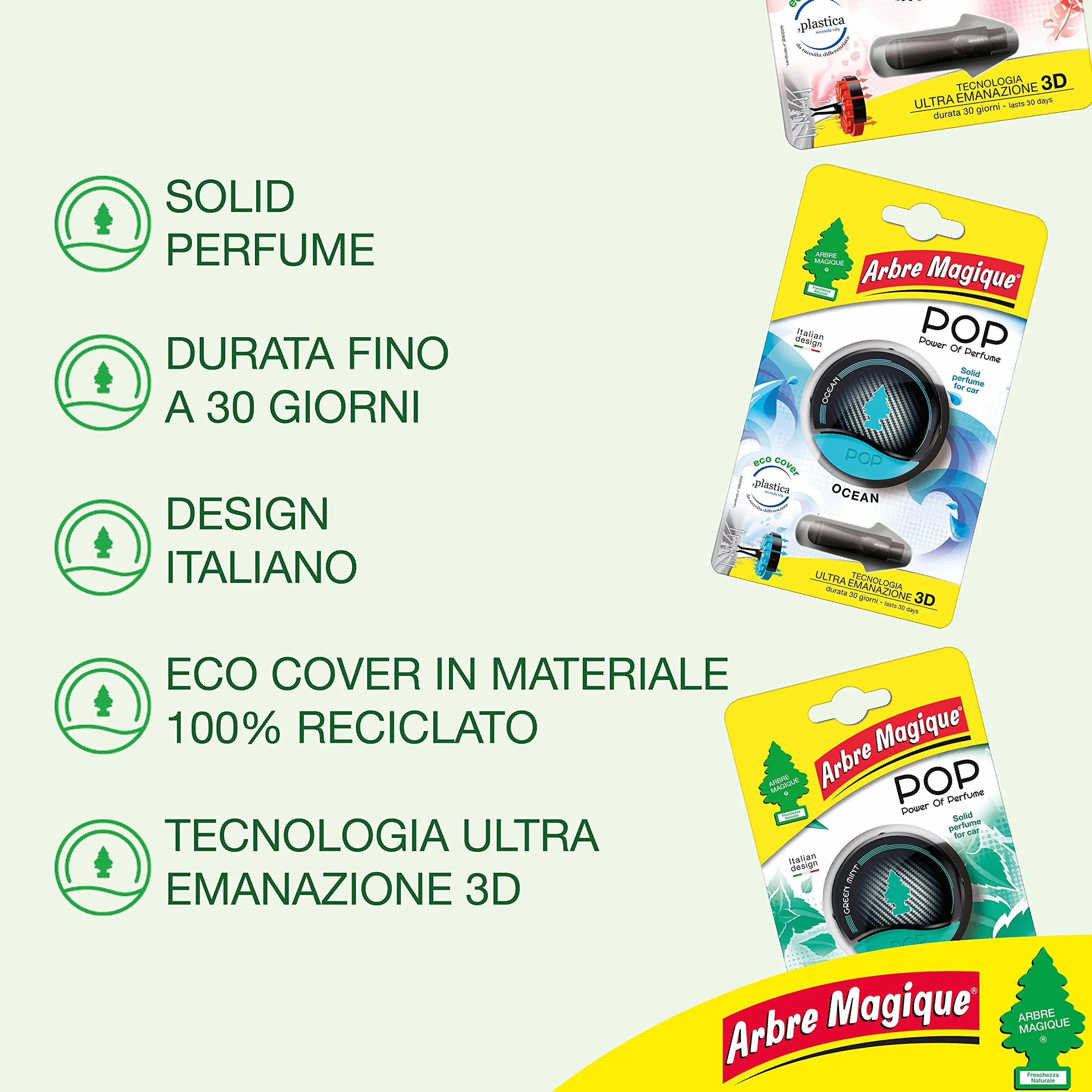 Arbre Magico Profumatore per Auto Vaniglia Bipack 2x9,5g