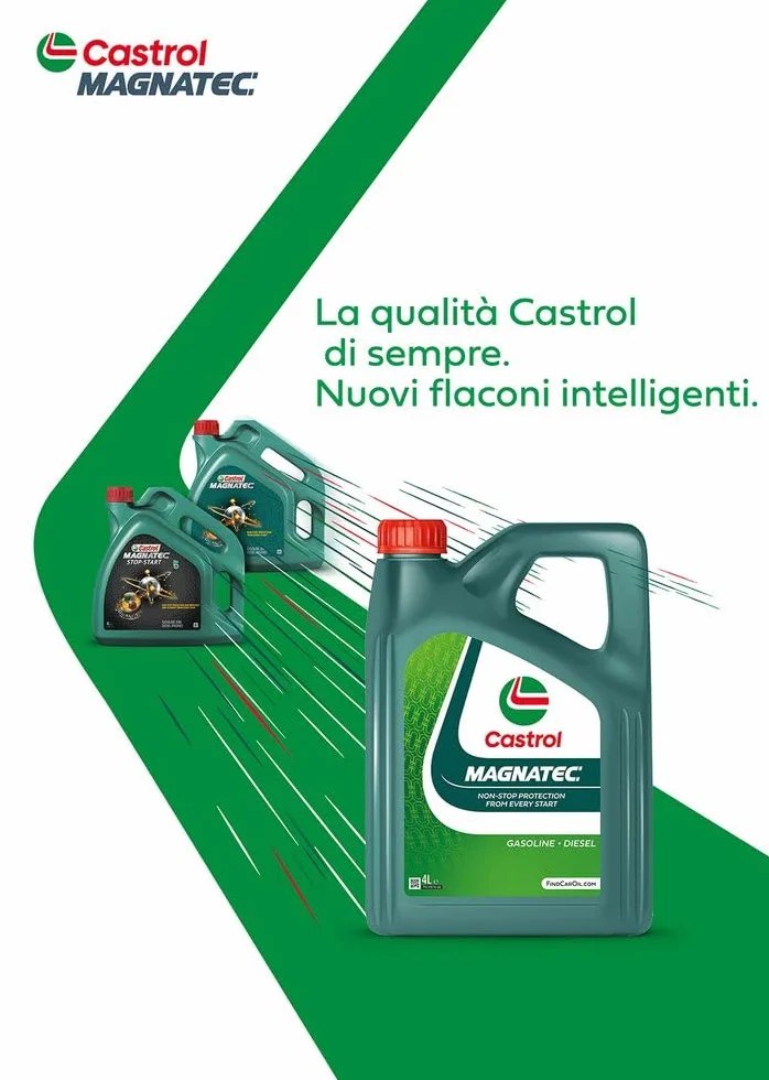 Olio motore Magnatec 10W-40 A3/B4 4L