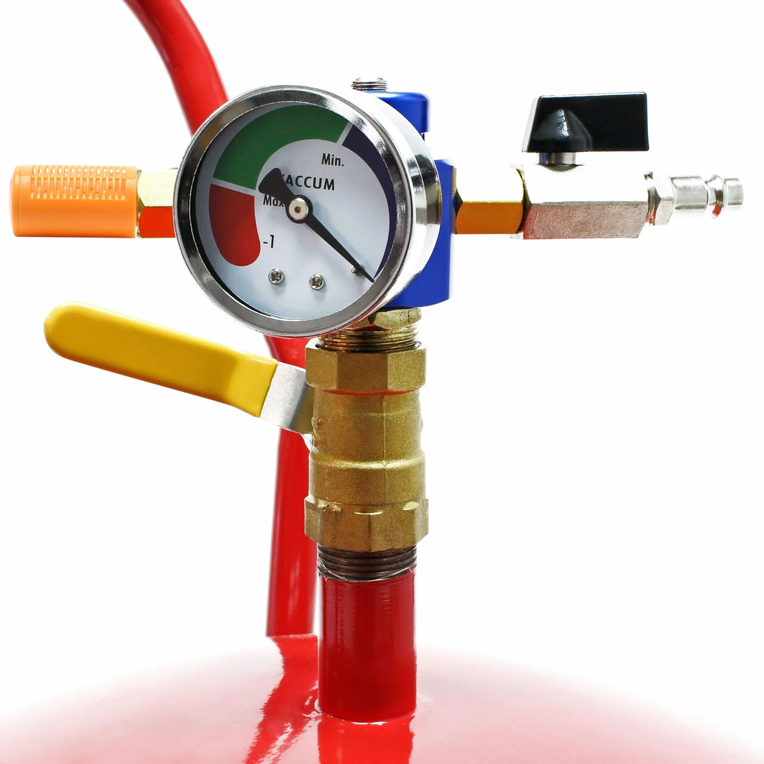 Wiltec Aspiratore Olio esausto 22,7 Litri Recuperatore per Cambio Olio Motore