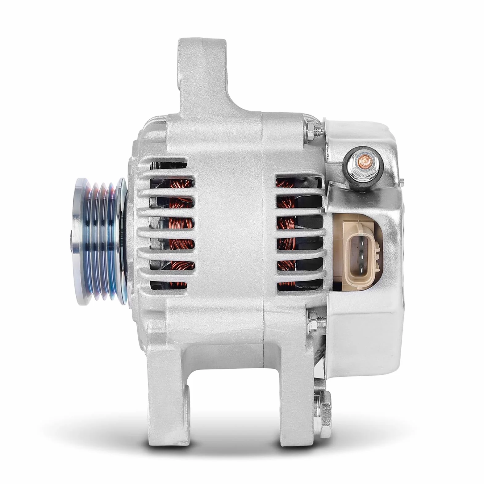 Frankberg Alternatore Generatore Compatibile con Yari.s Verso P2 1.3 Yari.s P1 1.3 Yari.s Verso P2 1.5 Yari.s P1 1.5 Yari.s Verso Van P2 1.5 VVT-i Replace# 102211-5380,27060-21042