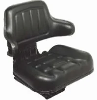 RM300 Sedile trattore con molleggio base inclinabile e modulo autocertificazione