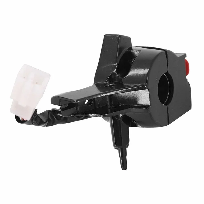 Cyclingcolors Interruttore di avviamento manubrio per moto, scooter, compatibile con MBK Booster NG Yamaha BWS sinistra