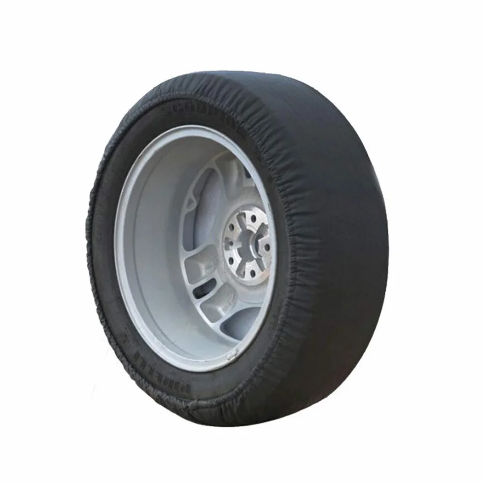 Copertura Ruota di Scorta Impermeabile PVC 70-75cm Auto Rimorchio