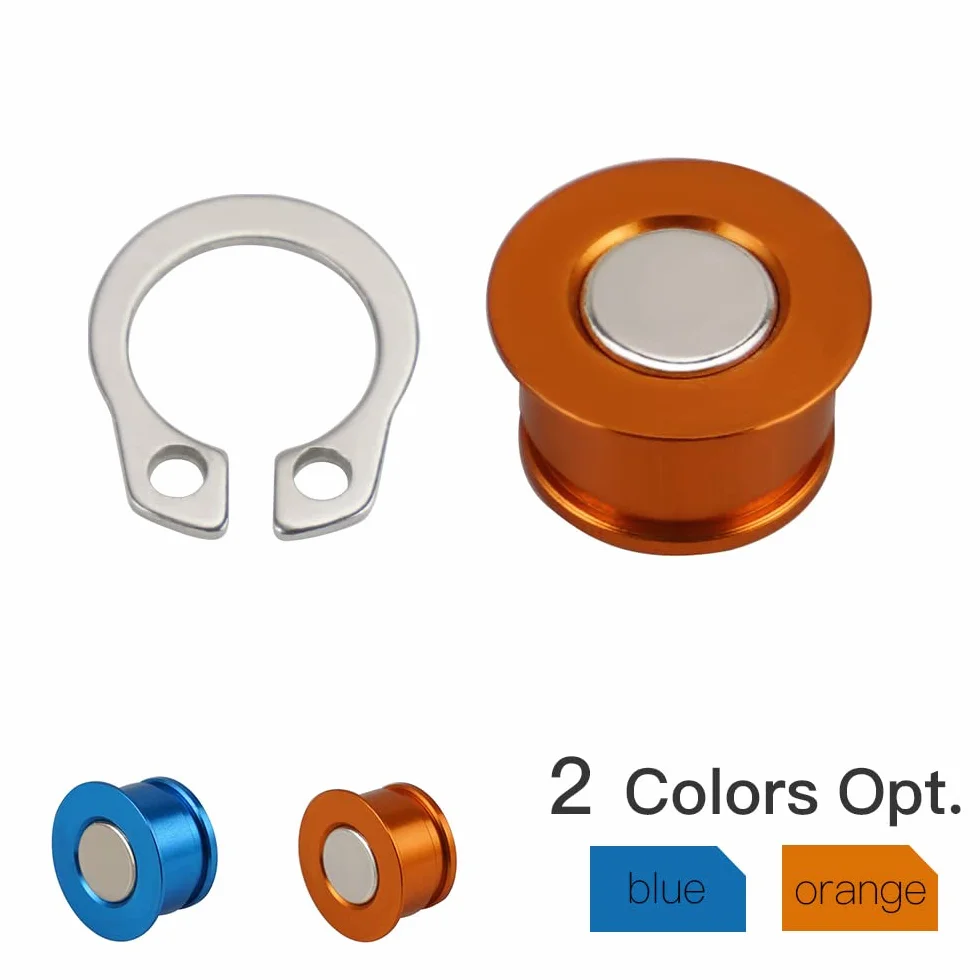 NICECNC Kit magnetico per odometro arancione Compatibile con 125-530XC/XCW/XCW TPI/XCW Six Days/XCF-W/EXC/EXC Six Days/EXC-F 2003-2023