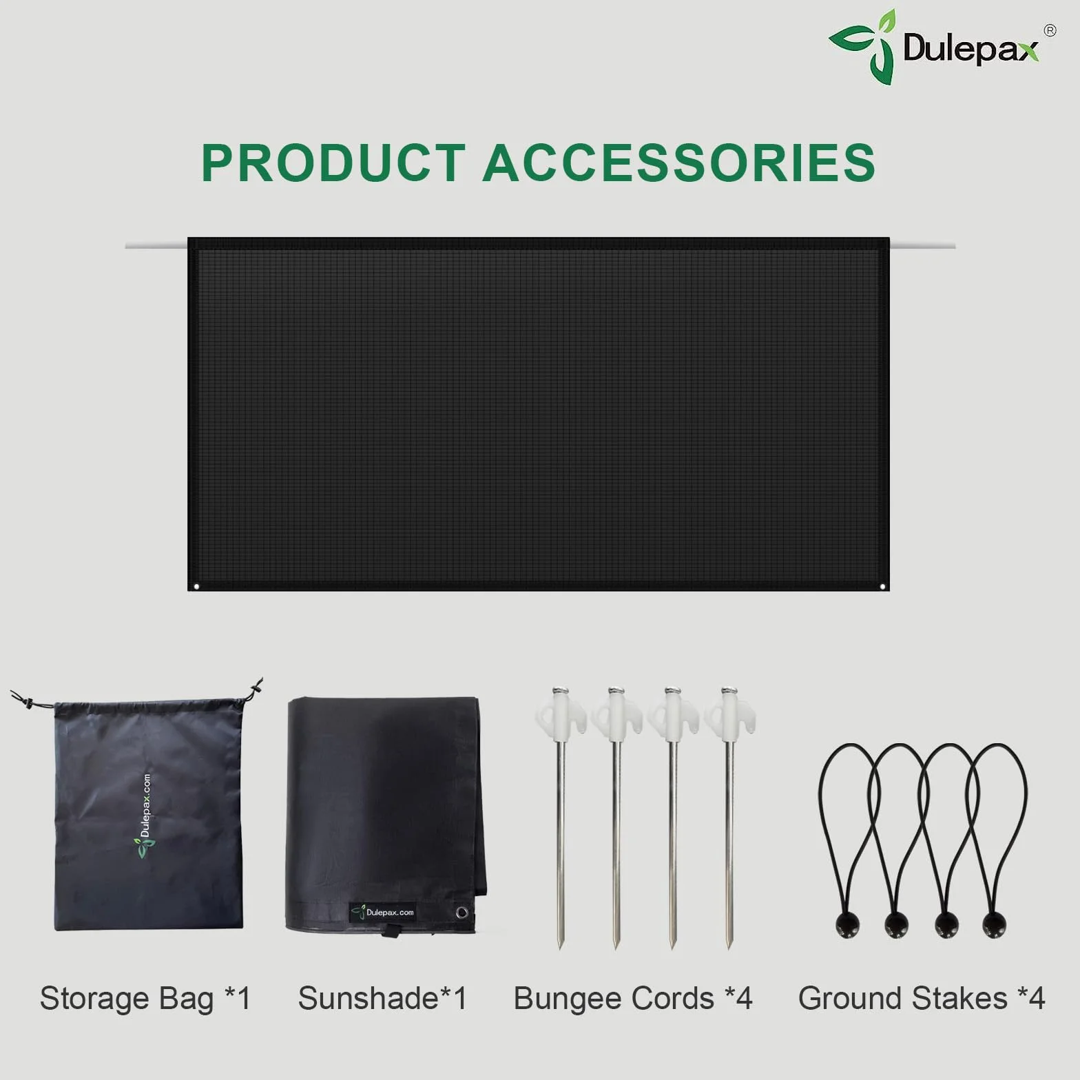Dulepax Tenda parasole per camper, 2,3 x 35,6 cm, in rete, per roulotte, camper, roulotte, tenda da campeggio, protezione anti-UV