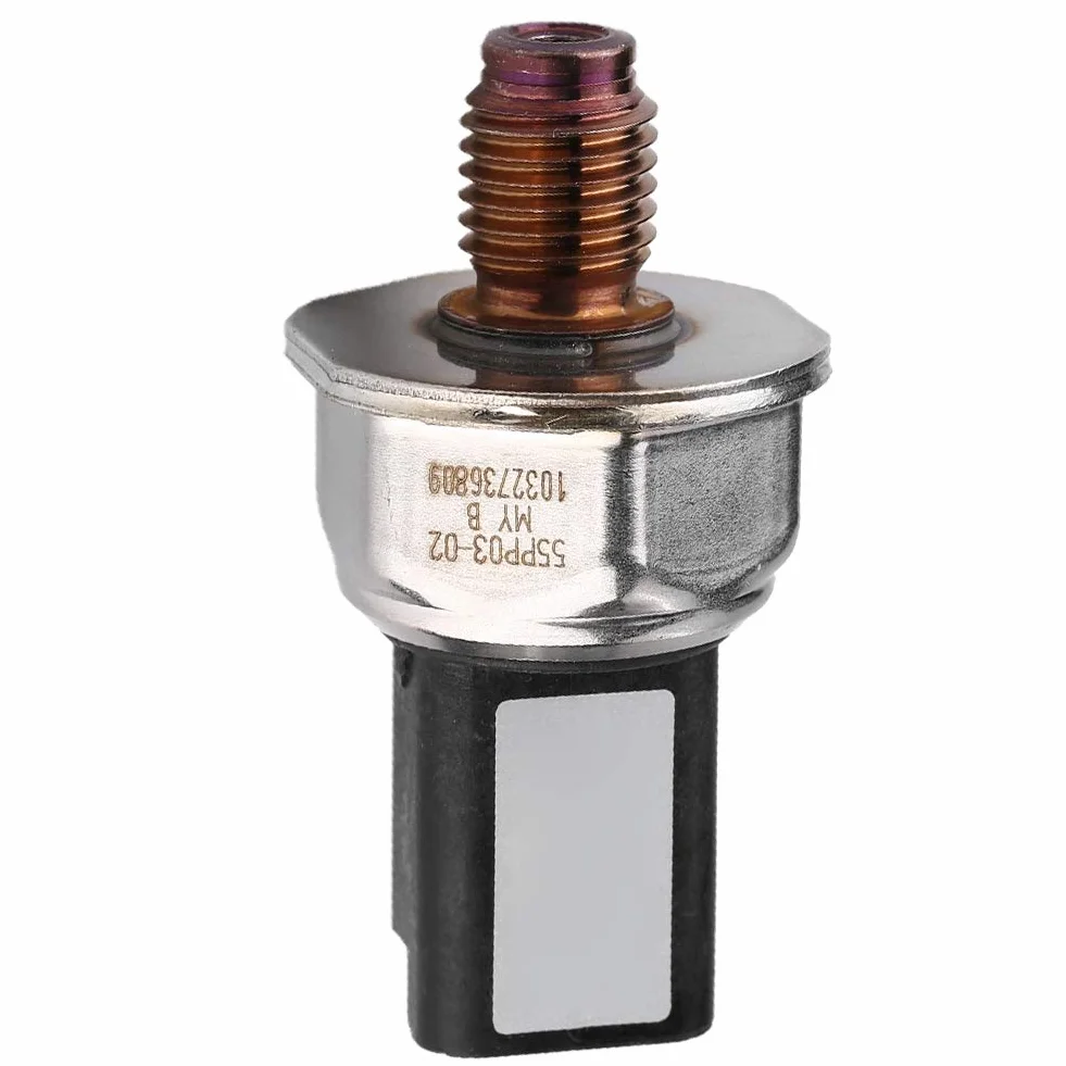 Sensore Pressione Carburante, Fydun 55PP03-02 9307Z507A Sensore di Alta Pressione Rail per Auto per 2.0/2.7 XDI X-TYPE 2.0/2.2 TDCI