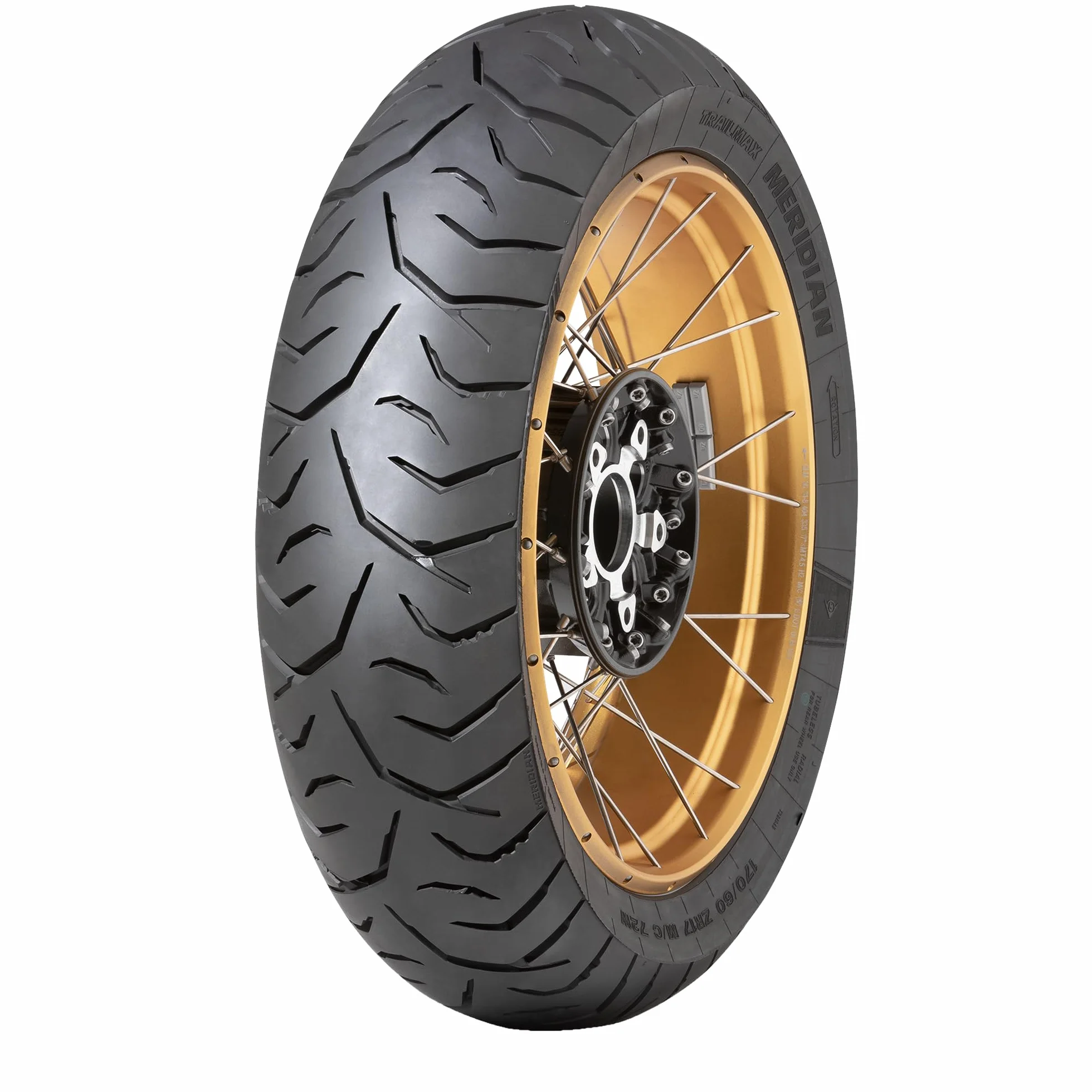 Dunlop 80680 Pneumatico 100/90-19 57V Trailmax Meridian