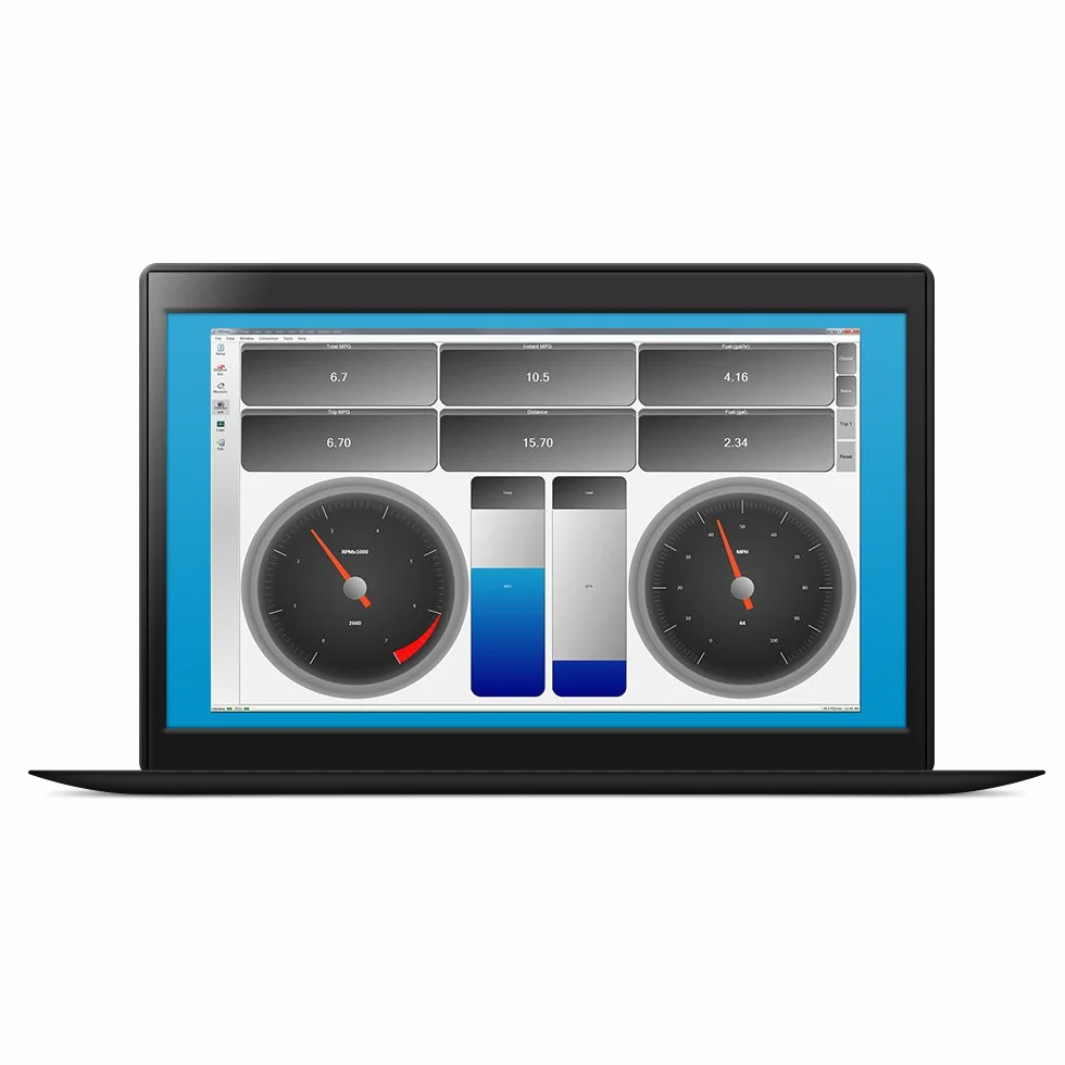 ScanTool OBDlink LX 427201 Strumento di scansione OBD-II Bluetooth professionale per Android e Windows