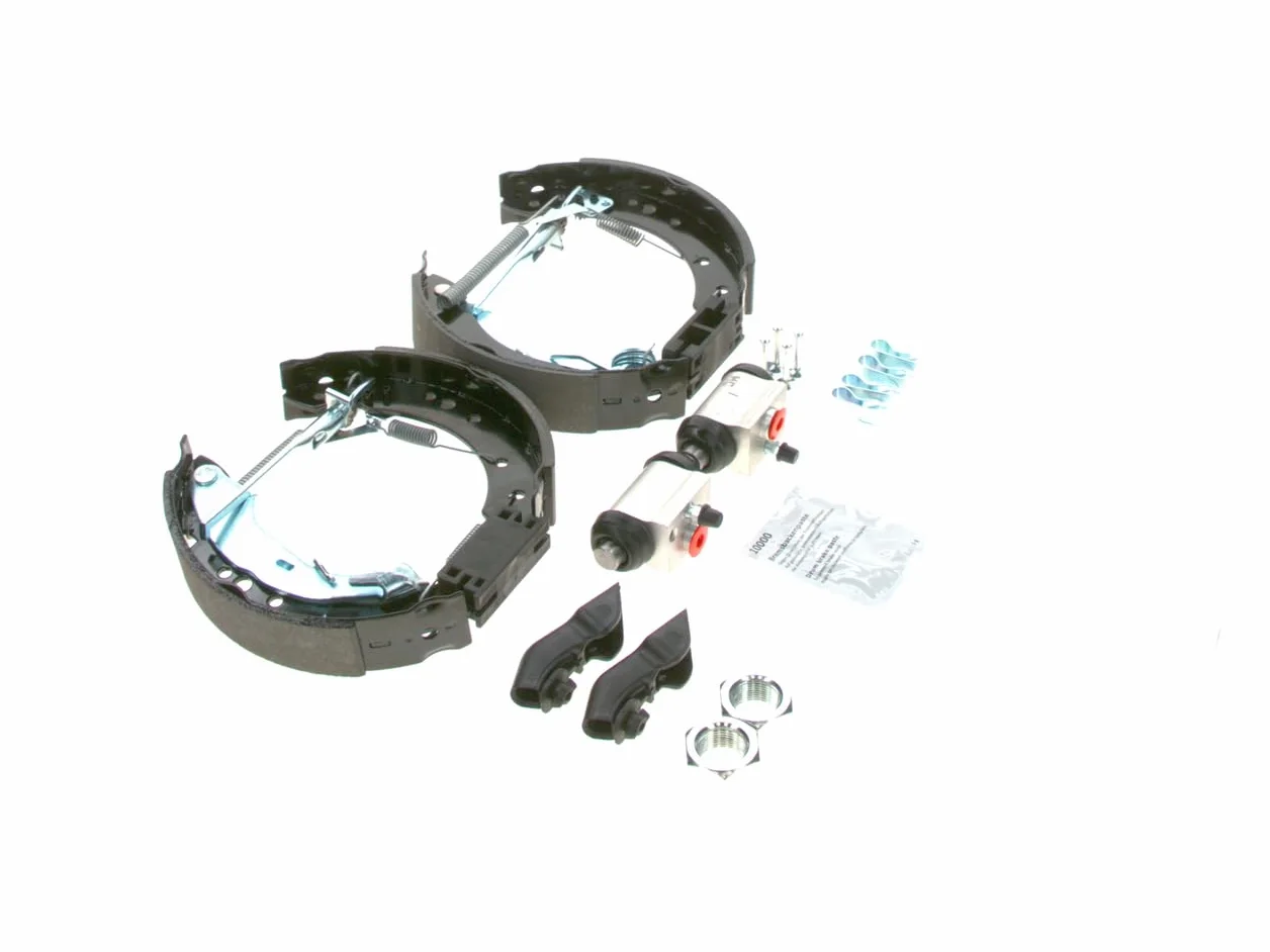 BOSCH Kit ganasce freno 0204114613 Compatibile con: CITROËN C2, C3 I, C3 Pluriel, PEUGEOT 1007
