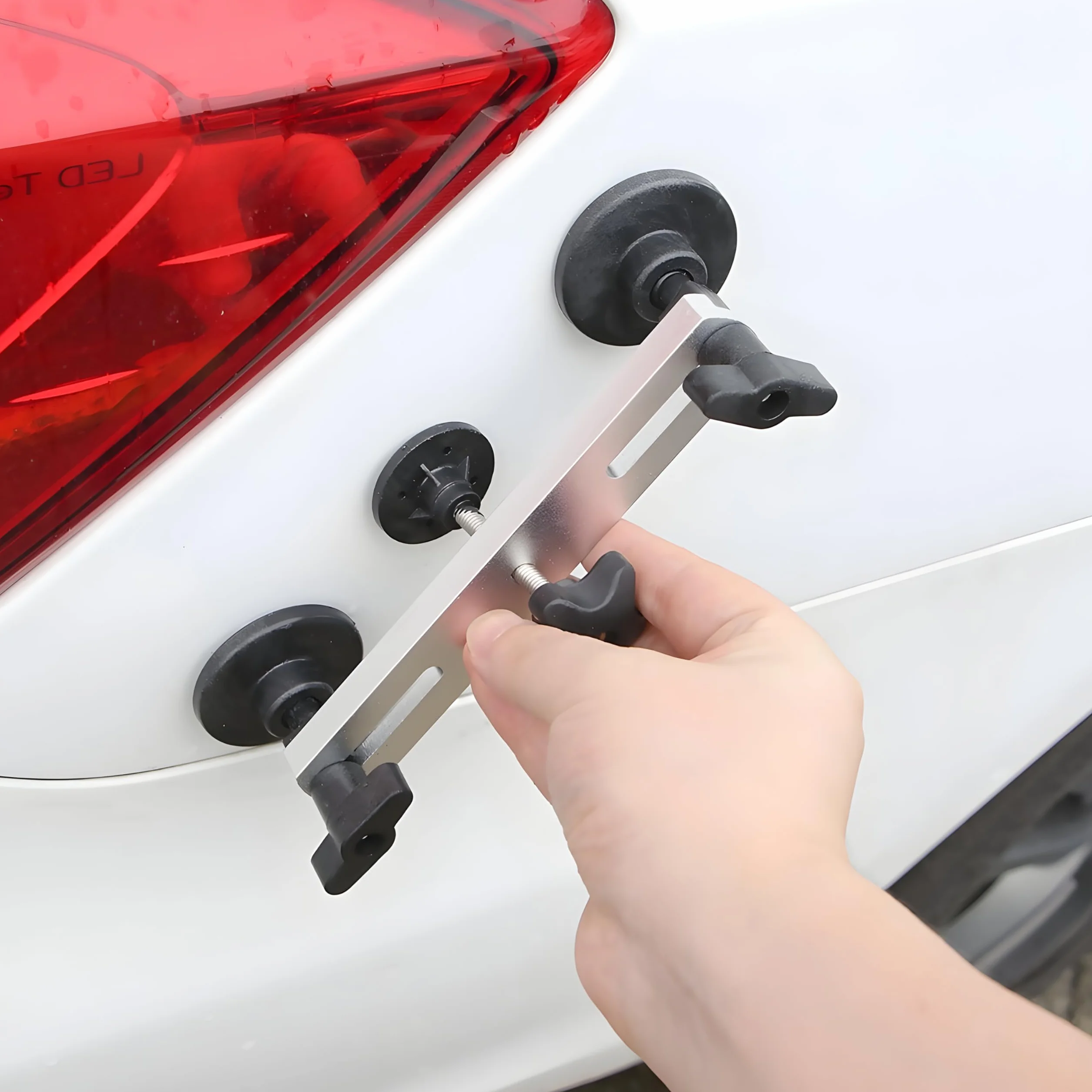 Retoo Tirabolli per carrozzeria Auto Kit 7 Pezzi Estrattore Ammaccature