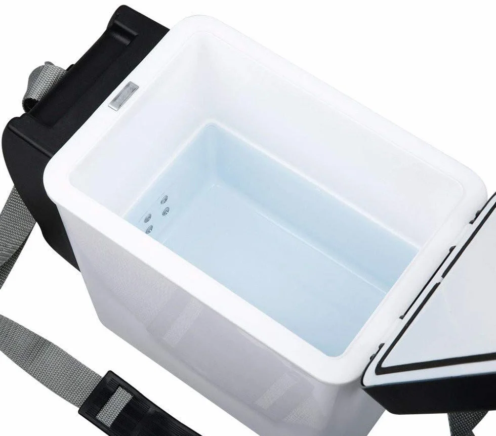 tempo di saldi Frigorifero Portatile Elettronico da 7,5 Litri con Funzione Caldo e Freddo per Auto e Viaggi.