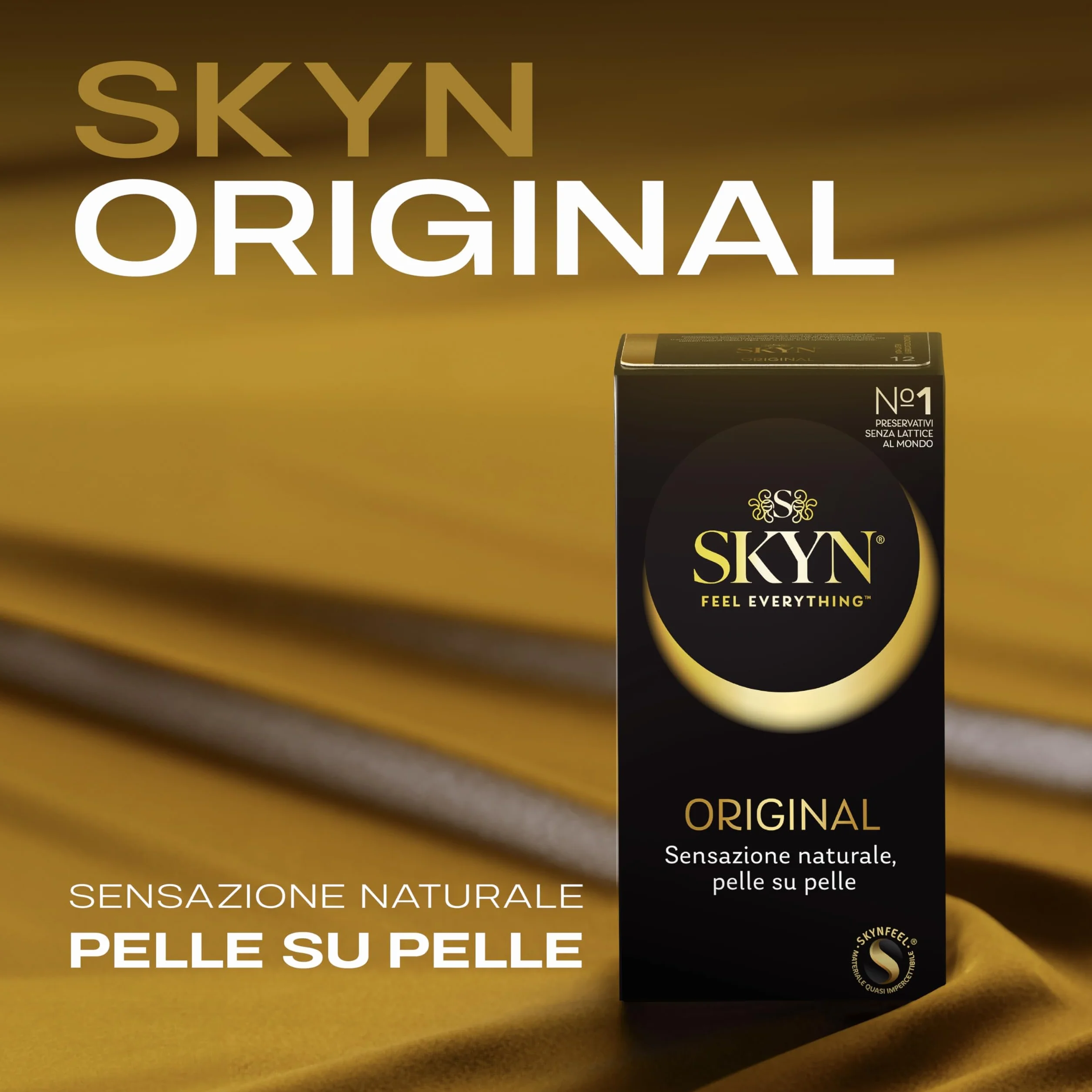 SKYN Original Preservativi Senza Lattice Poliisoprene Ultra Comfort 6 Pezzi