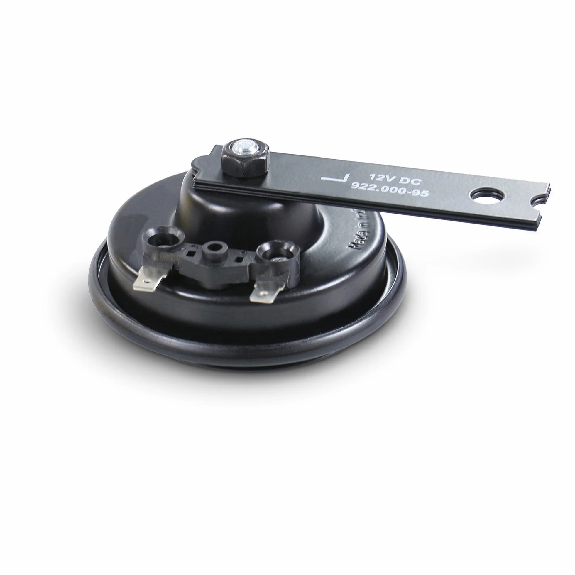 HELLA Clacson,STYLE HORN S90,12V,111dB(A),Gamma frequenze,415Hz,Tono alto,elettrico,Colore alloggiamento/sede,rosso/nero,Attacco piatto ad innesto,Quantità,1,3AL 922 000-951