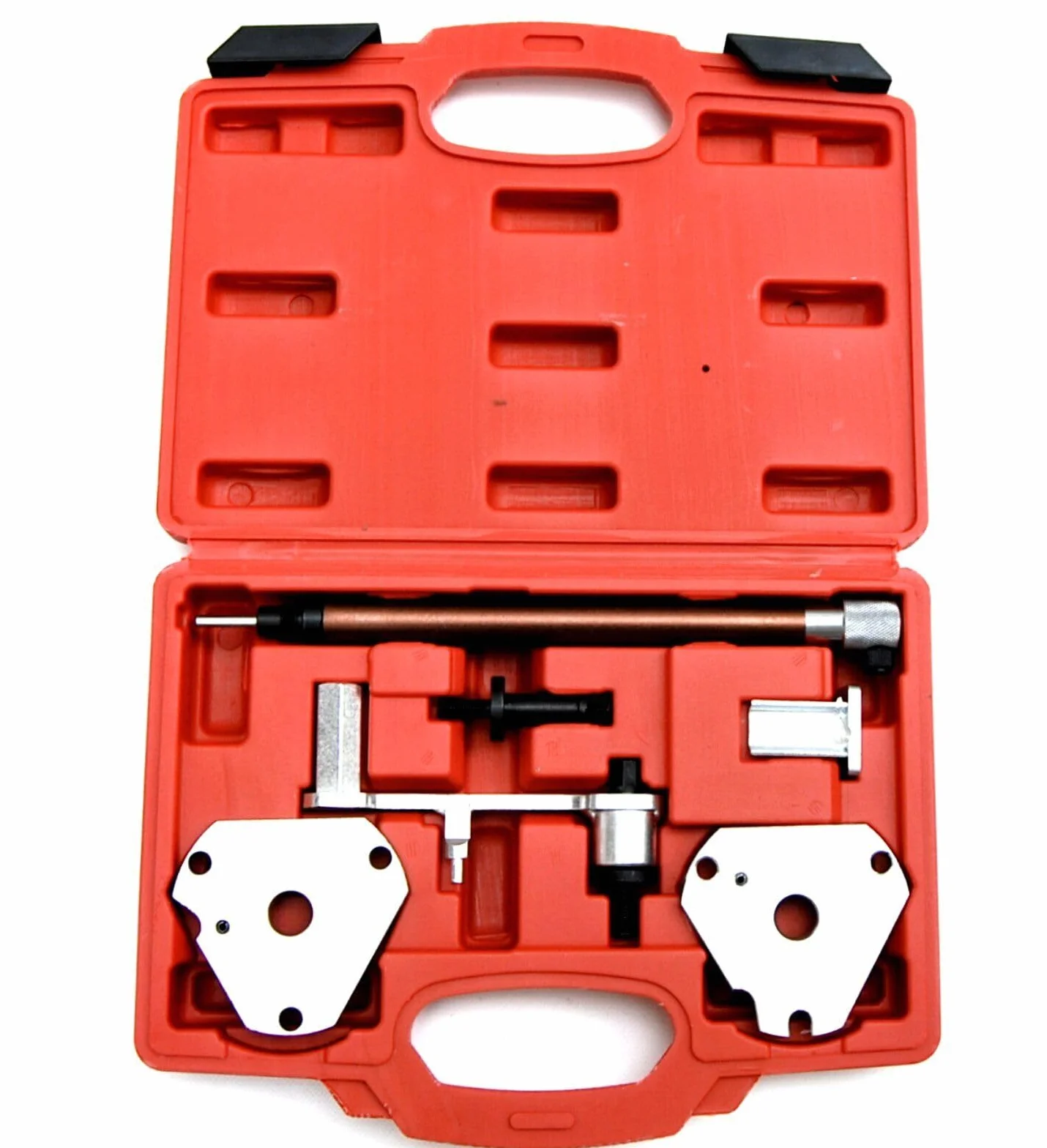 TANIASHOP Kit Attrezzo Messa in Fase per Fiat Lancia Alfa Motori 1.2 1.4 1.6 1.8 16V Benzina Kit di Strumenti di Bloccaggio della Messa in Fase dell'albero Motore