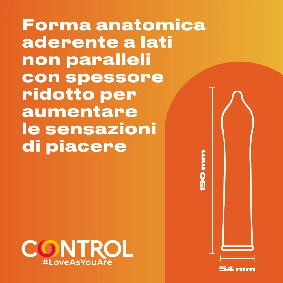 Control Finissimo Original Preservativi Super Sottili 0.05 mm - 24 Profilattici