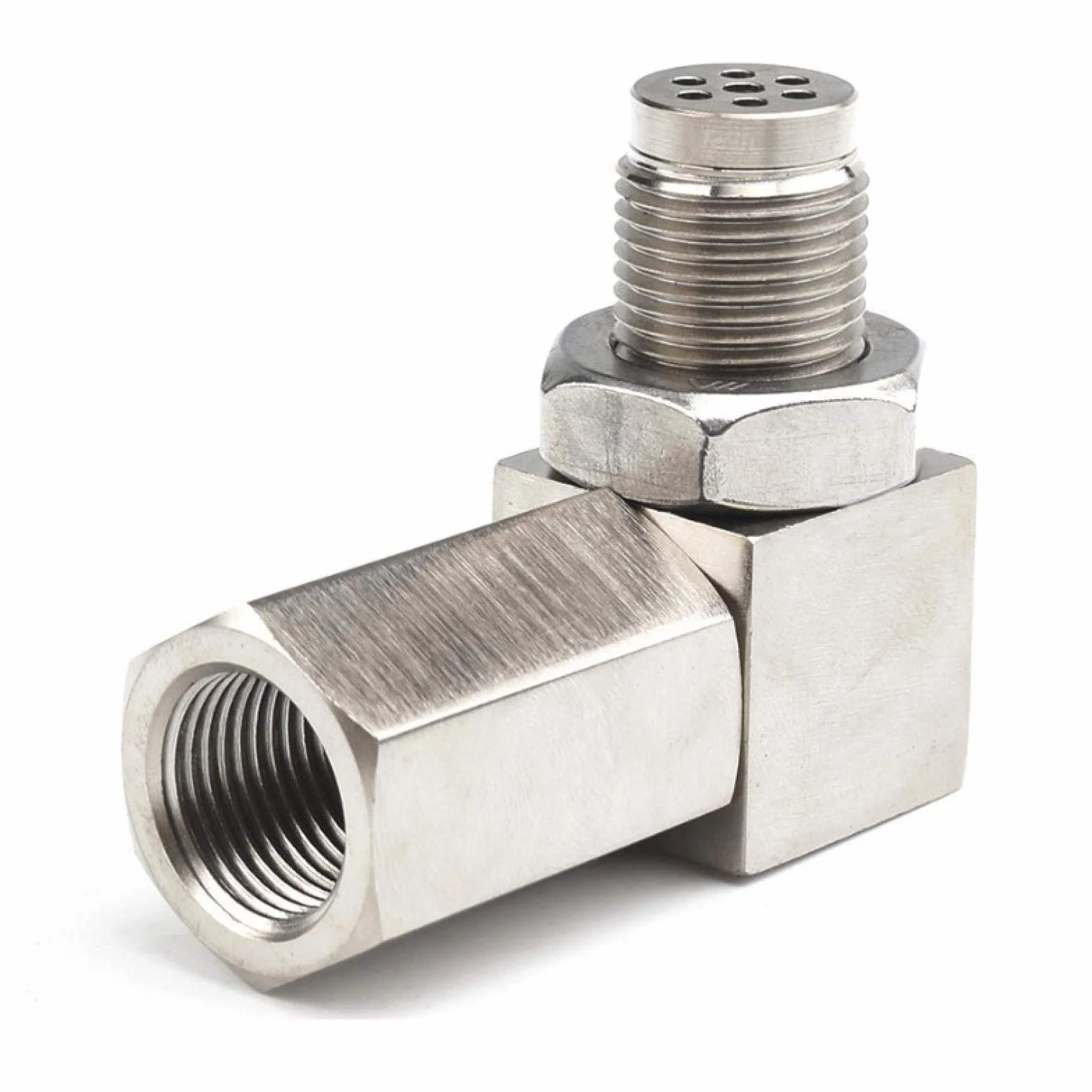 Adattatore Sonda Lambda Sensore O2 M18x1,5mm per Auto Sistemi di Scarico
