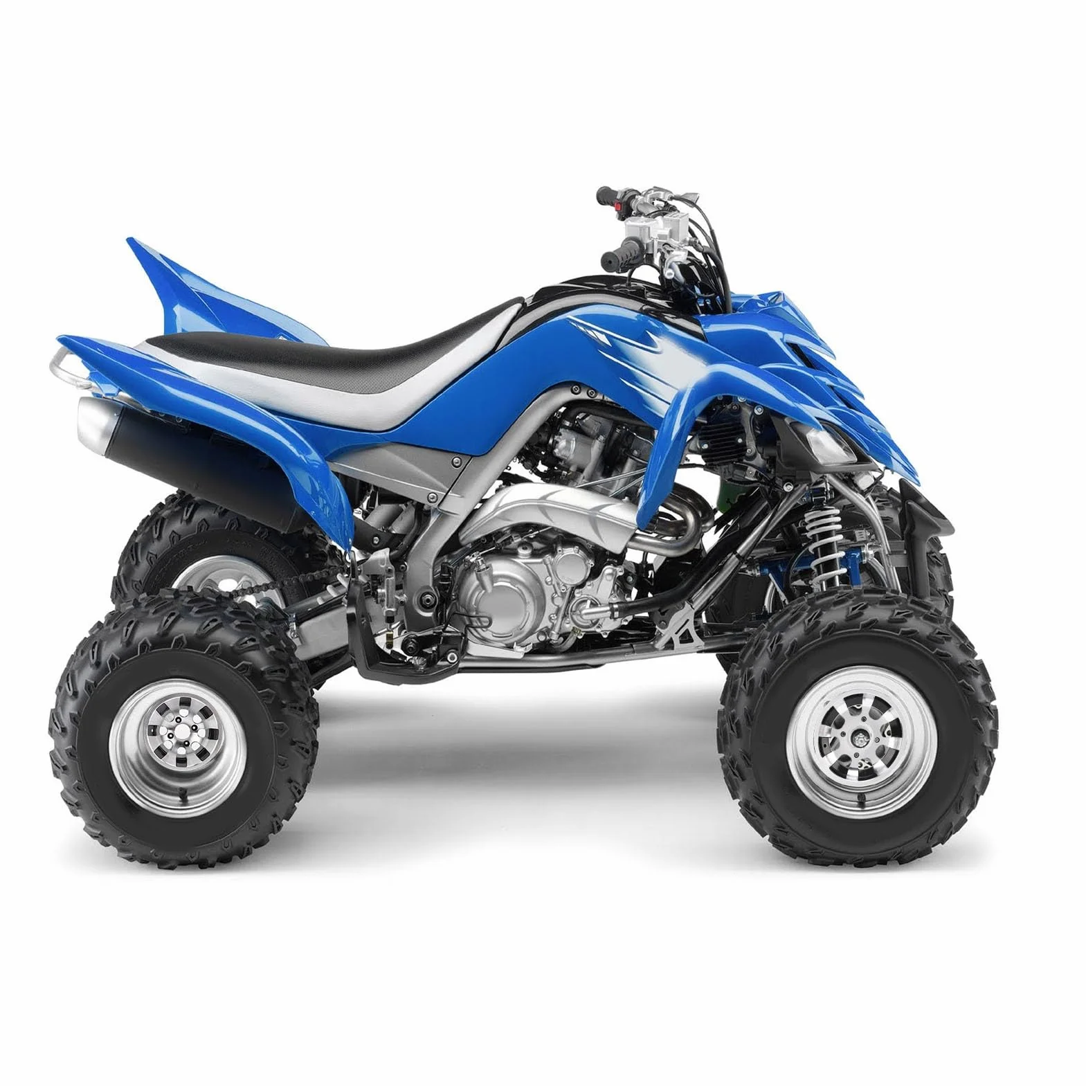 Fabater Cerchione ATV 10 Pollici, Ruote in Lega di Alluminio con 4 Fori per Quad, Go Kart