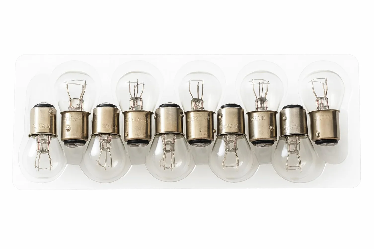 LIGHTWORLD24-10 lampadine BAY15D P21W/5W 12V 21W 5W luce freno stop indicatore