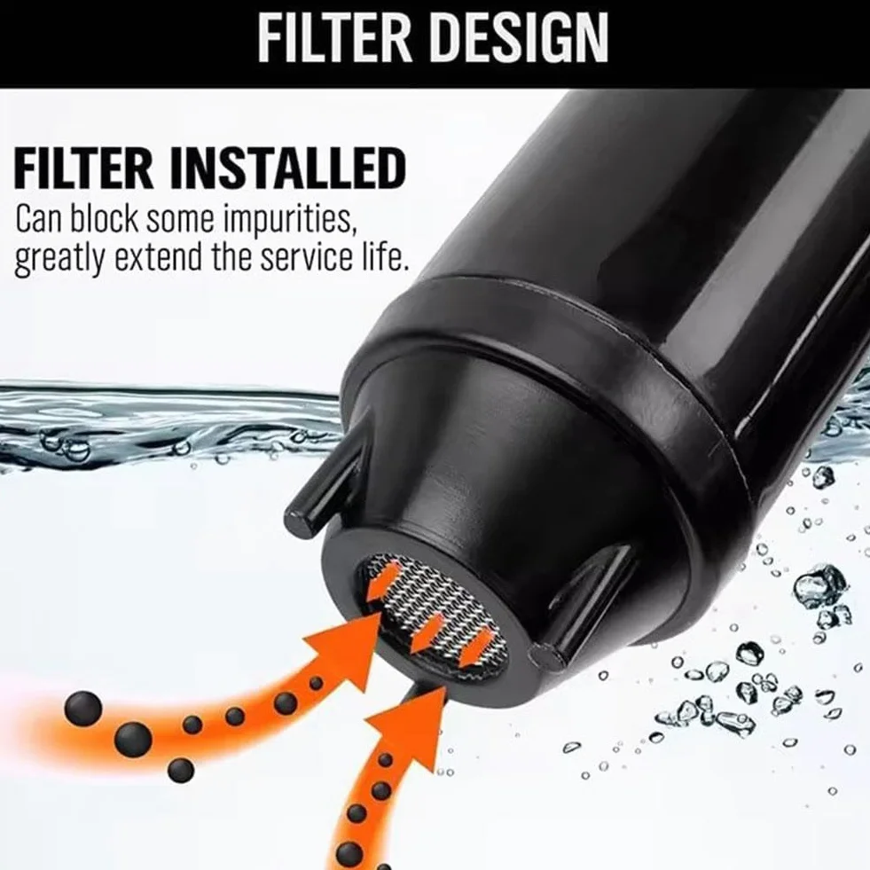 Pompa di trasferimento del carburante a batteria alimentata,Pompe di trasferimento a batteria con ugello di arresto rapido,Pompa di trasferimento acqua e carburante per benzina, gasolio, gas, acqua