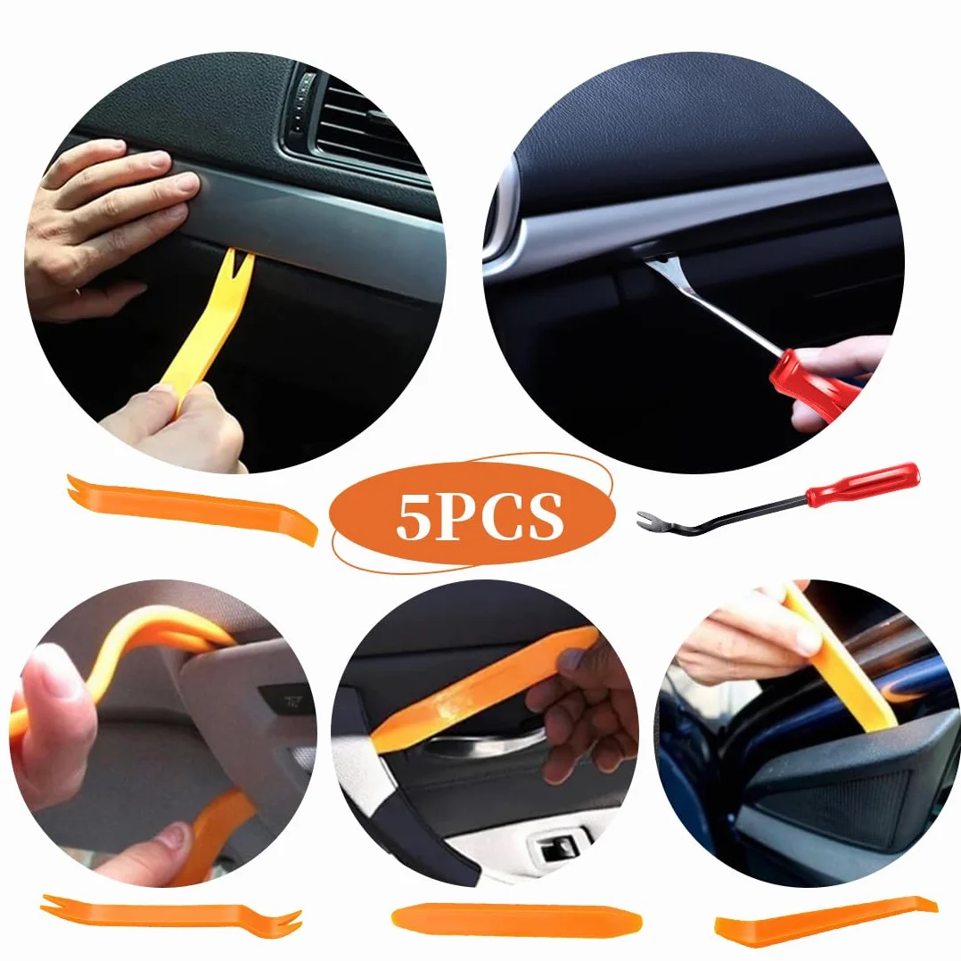 KYLOS 5 Utensili A Leva Per Auto, Set Di Spaccature Per La Rimozione Di Rivestimenti Interni Dell'Auto - Strumenti, Strumento Di Smontaggio Per Auto
