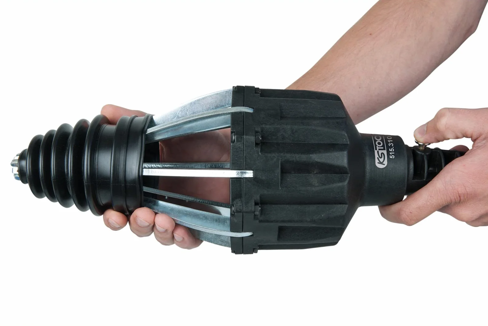 KS Tools Divaricatore ad aria compressa per montaggio cuffie asse 515.3100