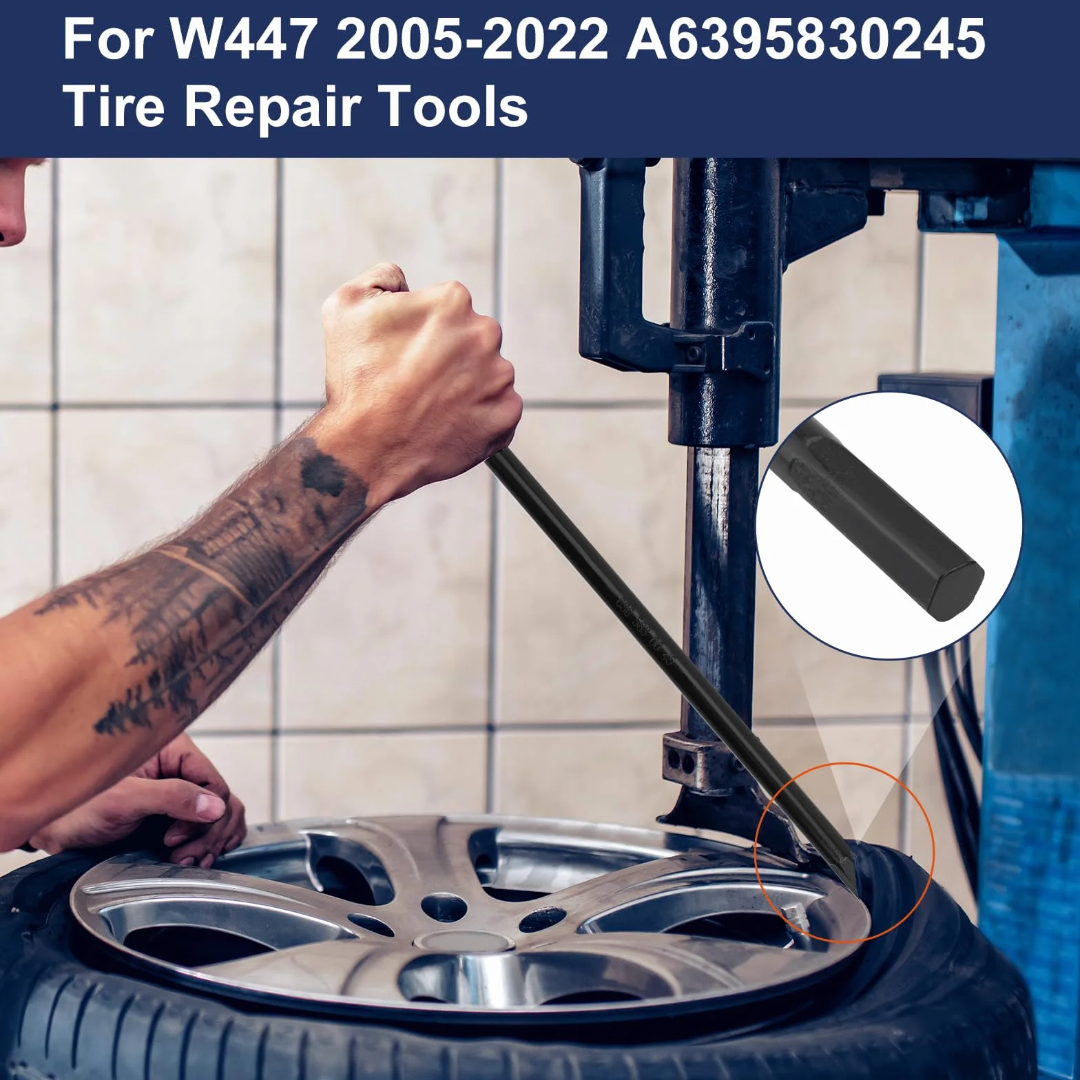 Mercedes Vito Viano Classe V W639 W447 narzędzie zwalniania koła zapasowego 2005-2022