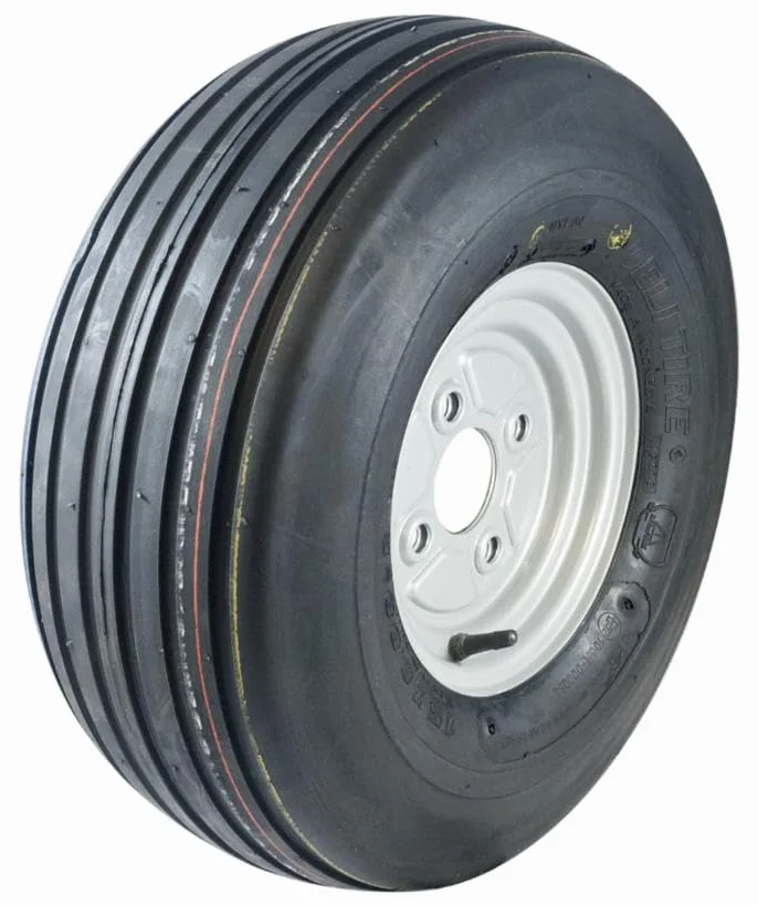 Opona Pneumatyczna Ama 16x6.50-8 Rigata z Obręczą 4 Otwory Fiat