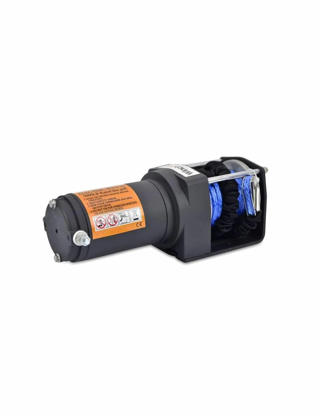Paranco elettrico 12V 3000 lbs 1360 kg z pilotem bezprzewodowym