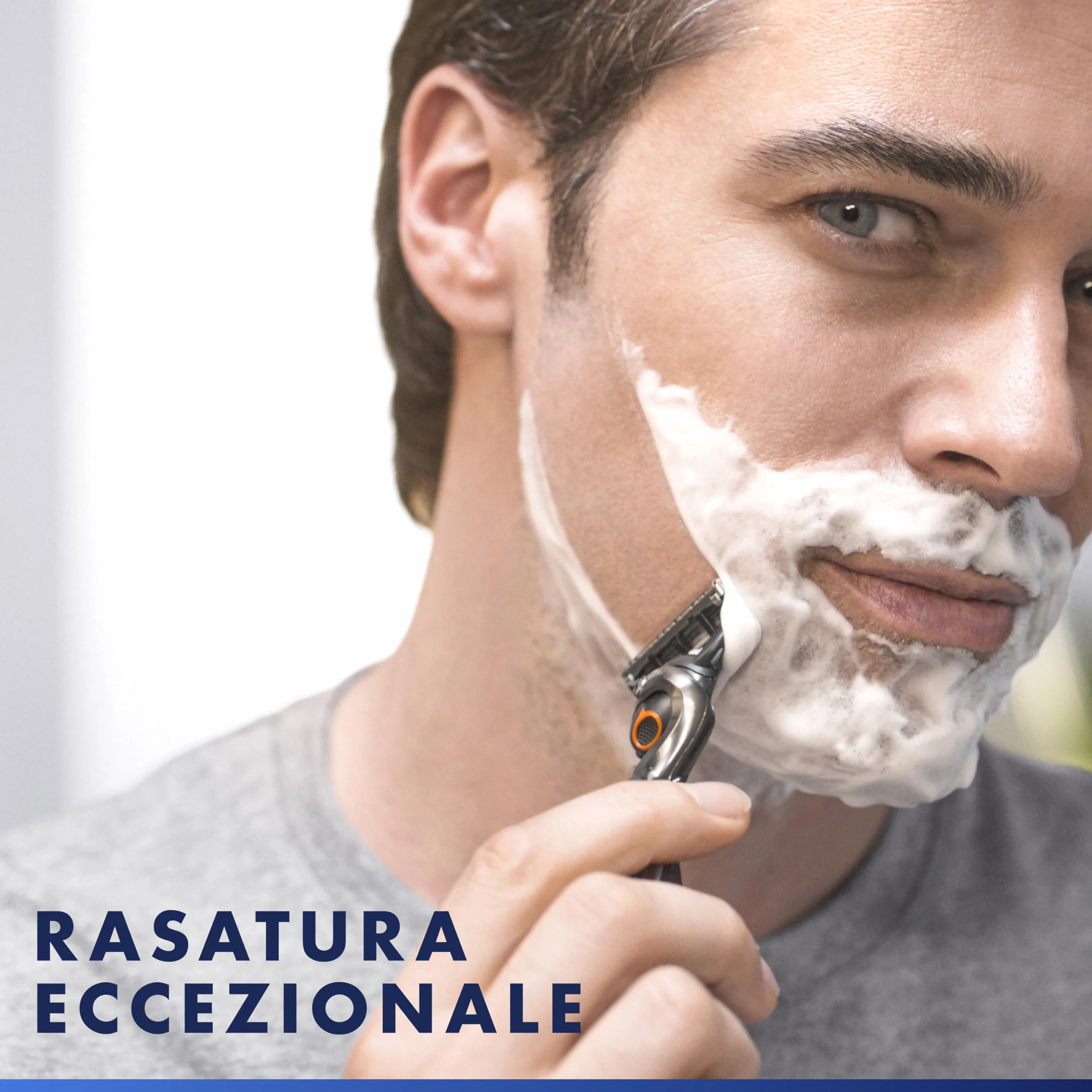 Gillette Proglide 12 Lametta Ricambio Rasoio Barba Manuale Doppia Lubrificazione EverGlide