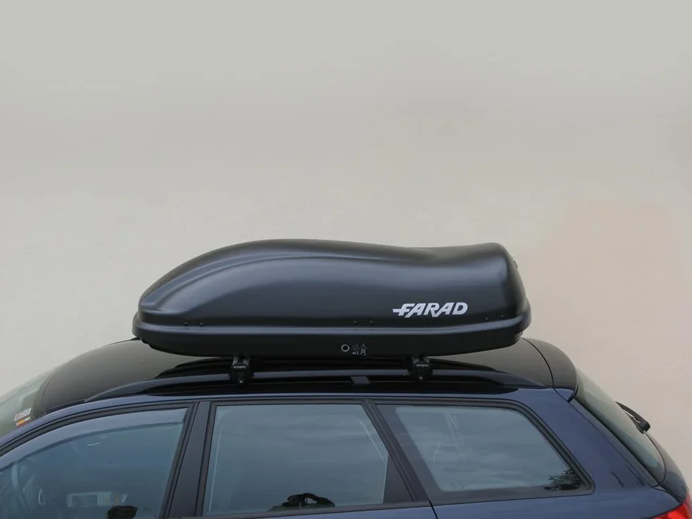 Farad 1-92531 N/8 Nero GOFF. Box Auto, 400 Litri