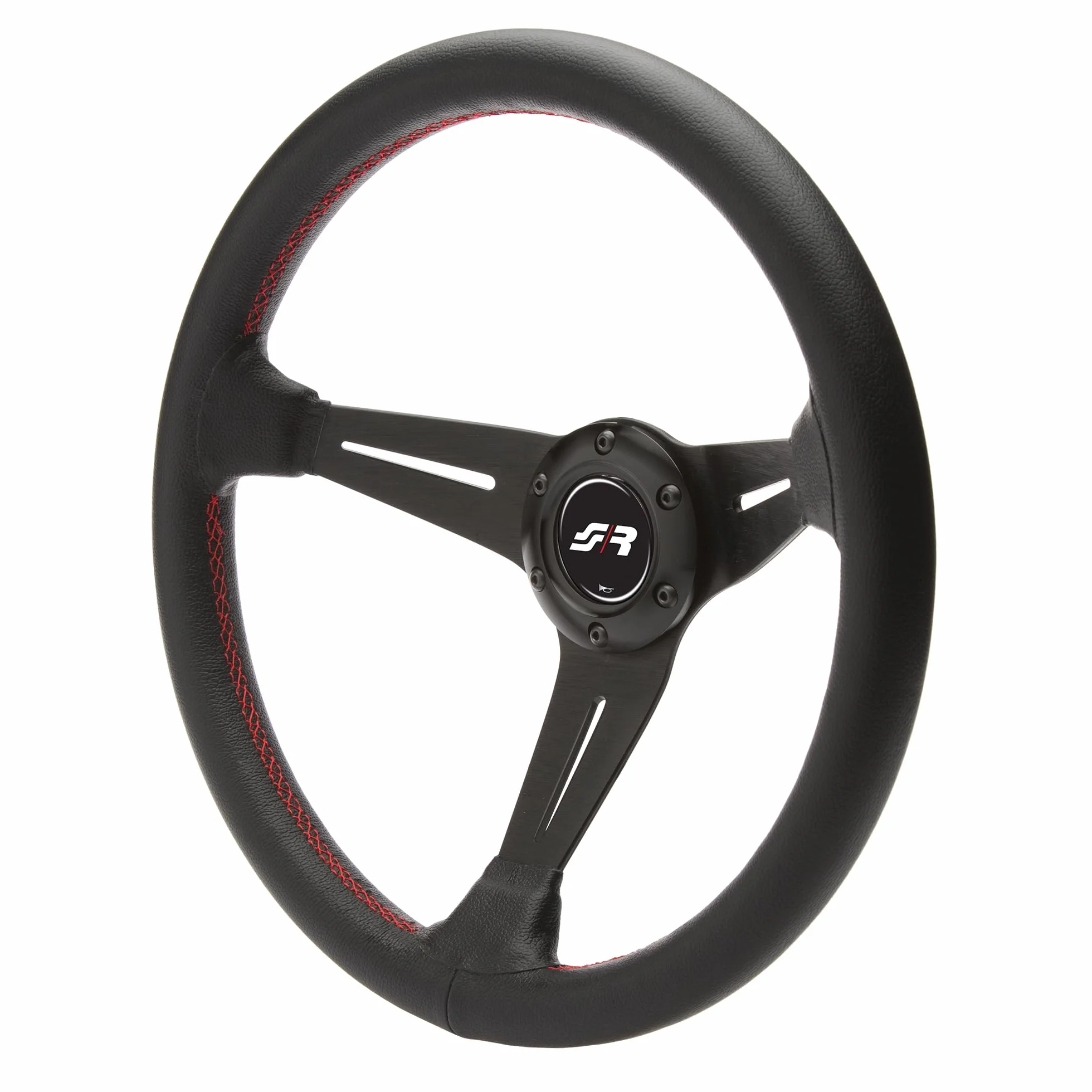 Simoni Racing CLASS Volante in Vera Pelle Nero