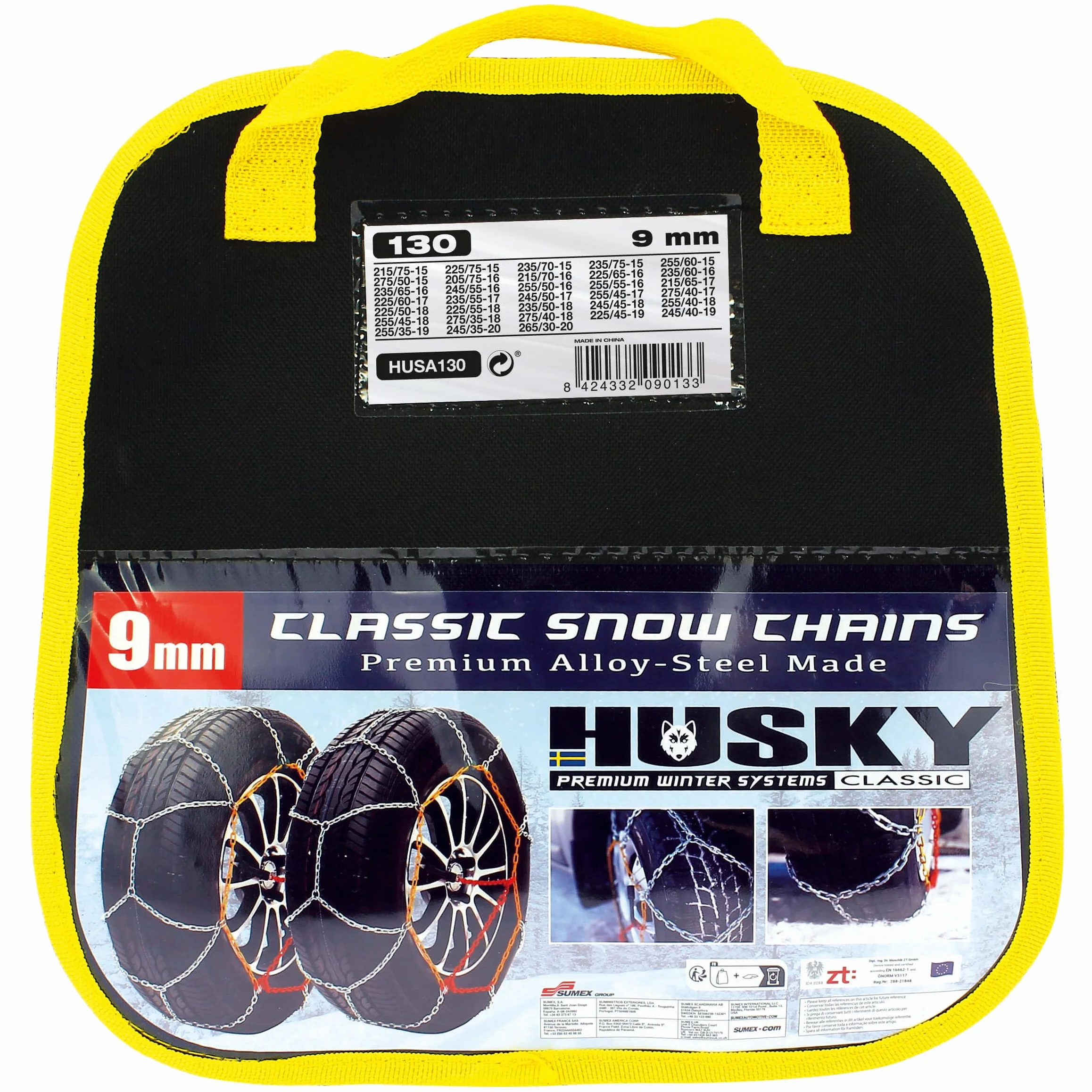 SUMEX Husa130 - Husky Advance Gruppo-130, 9mm O-Norm V-5117