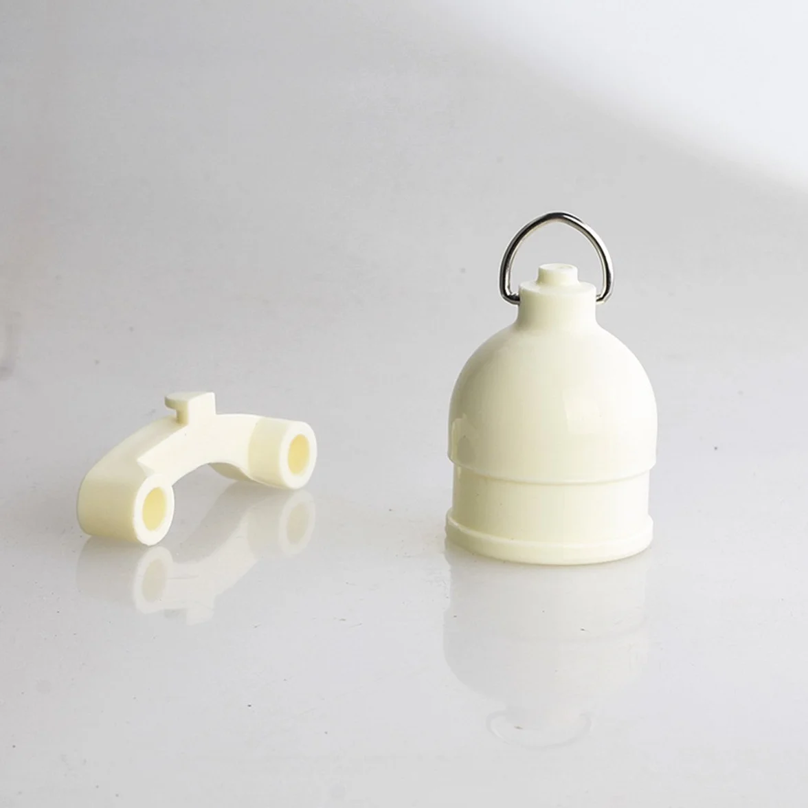 Kit Estensione Pene Vuoto Culla Plastica Estensore Hanger CUP M