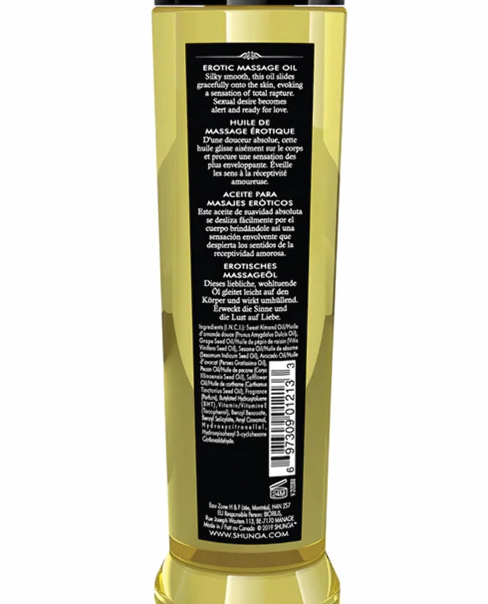 Shunga Aceite de Masaje Erotico Serenity Monoi