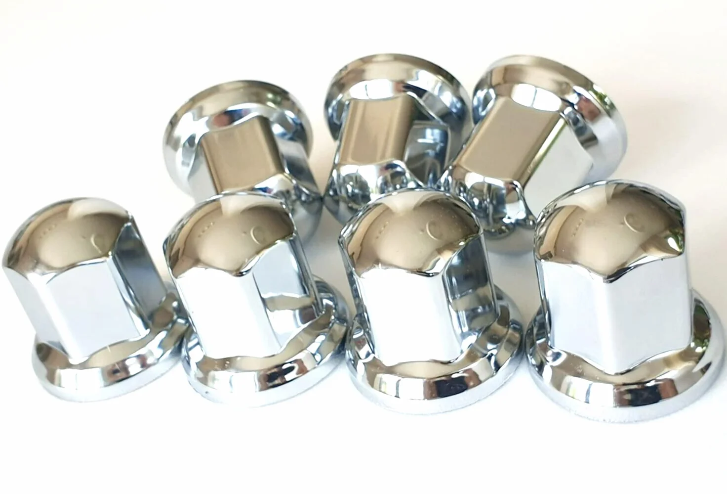 100 pezzi x 32 mm tappi per dadi ruota in plastica ABS lunghi tappi per camion camion rimorchi autobus roulotte protezione dadi accessori