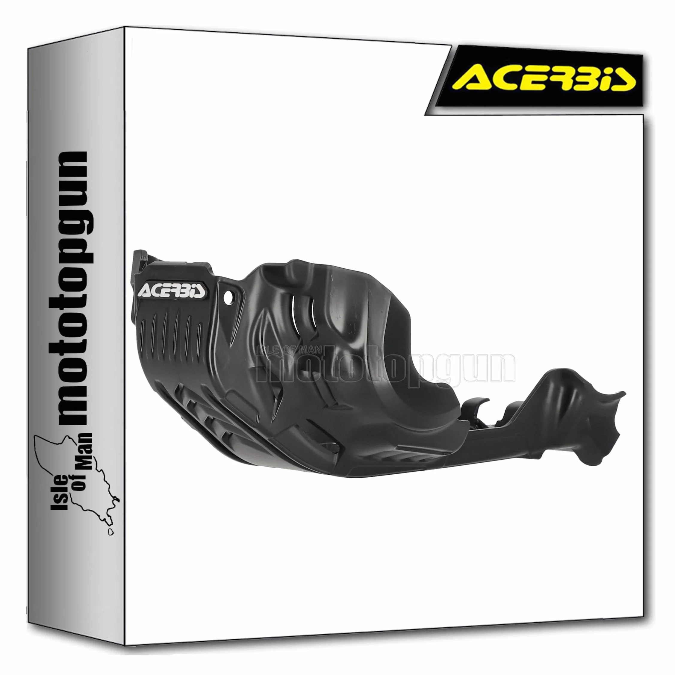 acerbis 0025955.090 sottomotore nero compatibile con ktm 690 smc r 2023 mototopgun