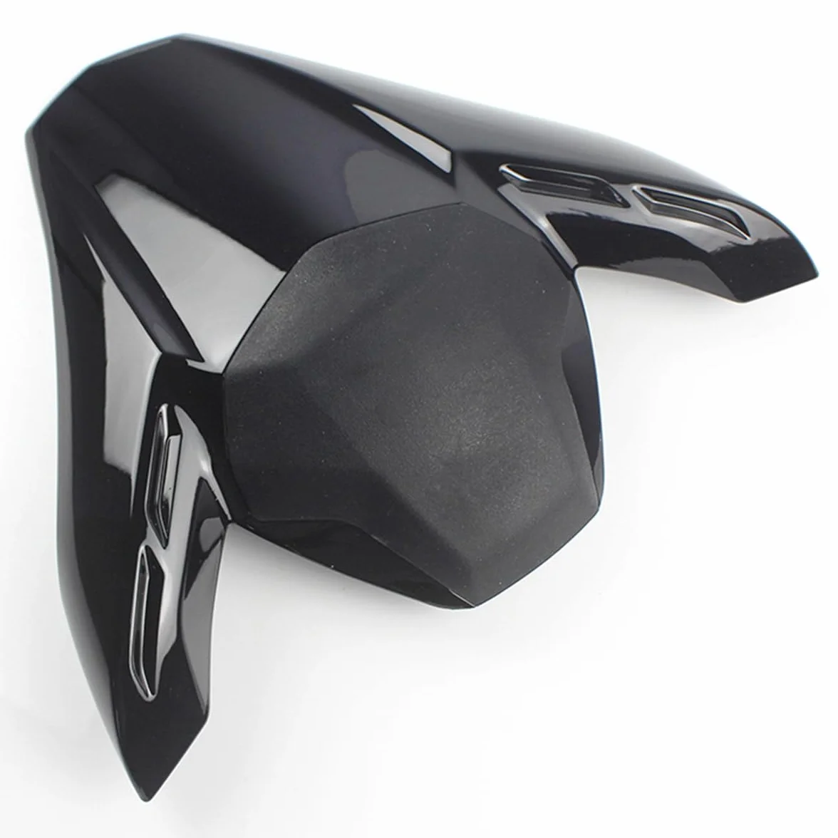motociclo Parte posteriore del sedile del passeggero del Fodere per sedili compatibili con Z900 Z 900 2017-2024 18 19 20 21 22 23 Plastica ABS Parti (Nero)