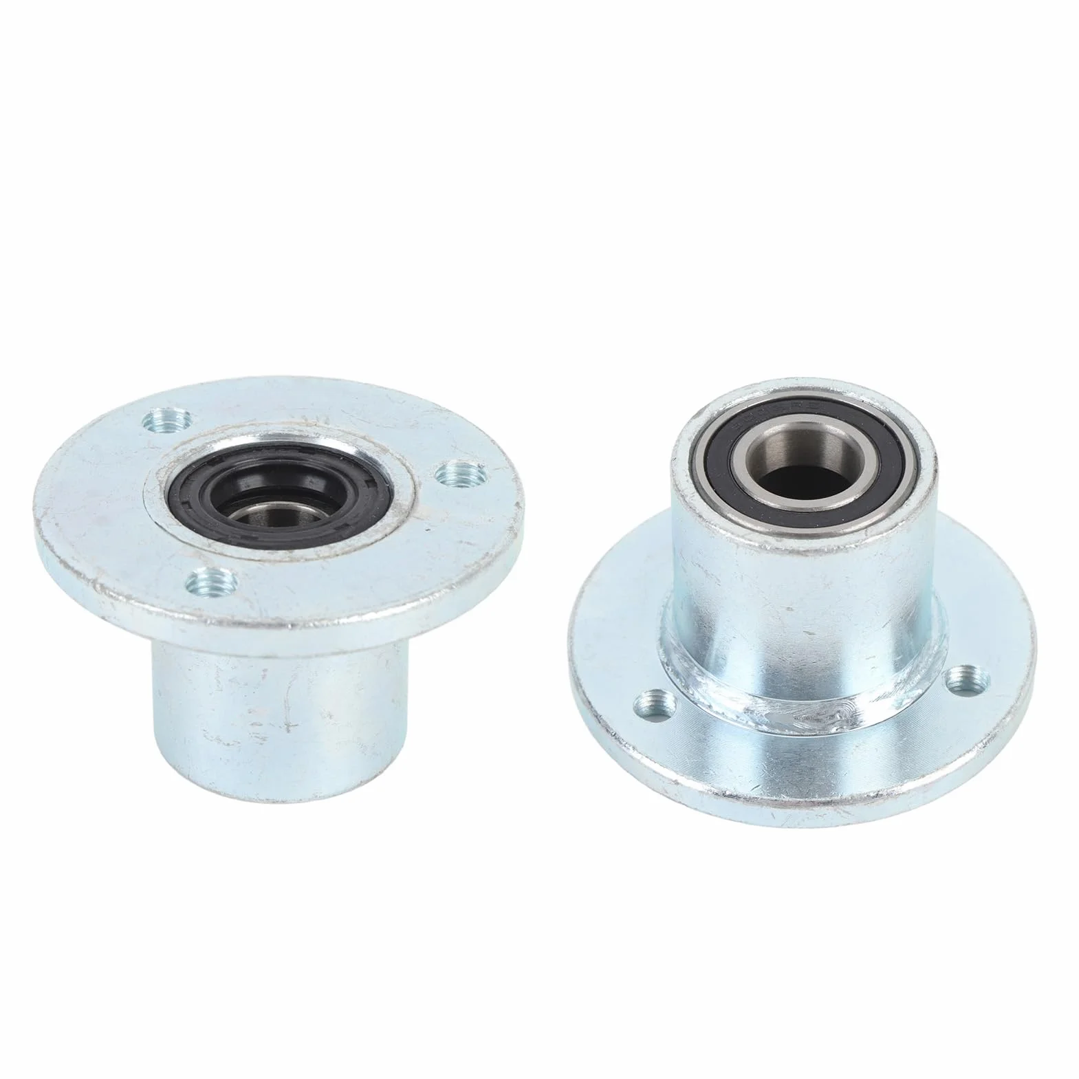 Abbina Mozzi di Ruote Anteriori 17 Mm, Mozzi di Cerchioni a Ruota con Cuscinetto e Guarnizioni, Lega in Acciaio Ad Alta Durezza, per Go Kart Atv Karting Utv Quad Bici